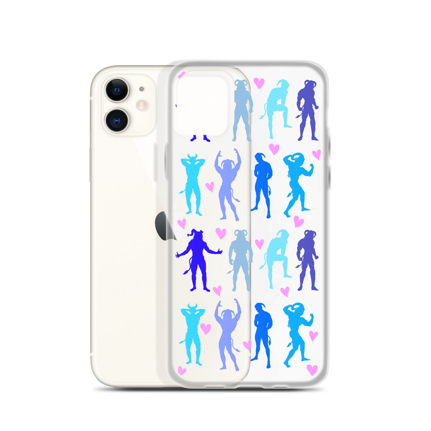IPB Sa-khui Males iPhone Case