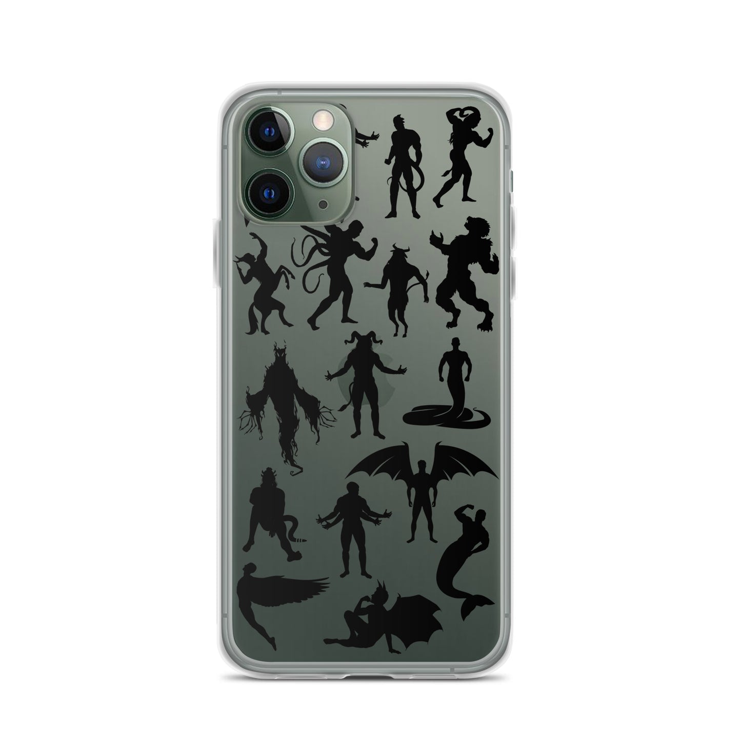 Monster Romance Lover iPhone Case