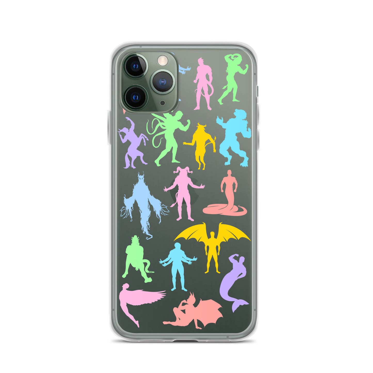 Monster Romance Lover iPhone Case