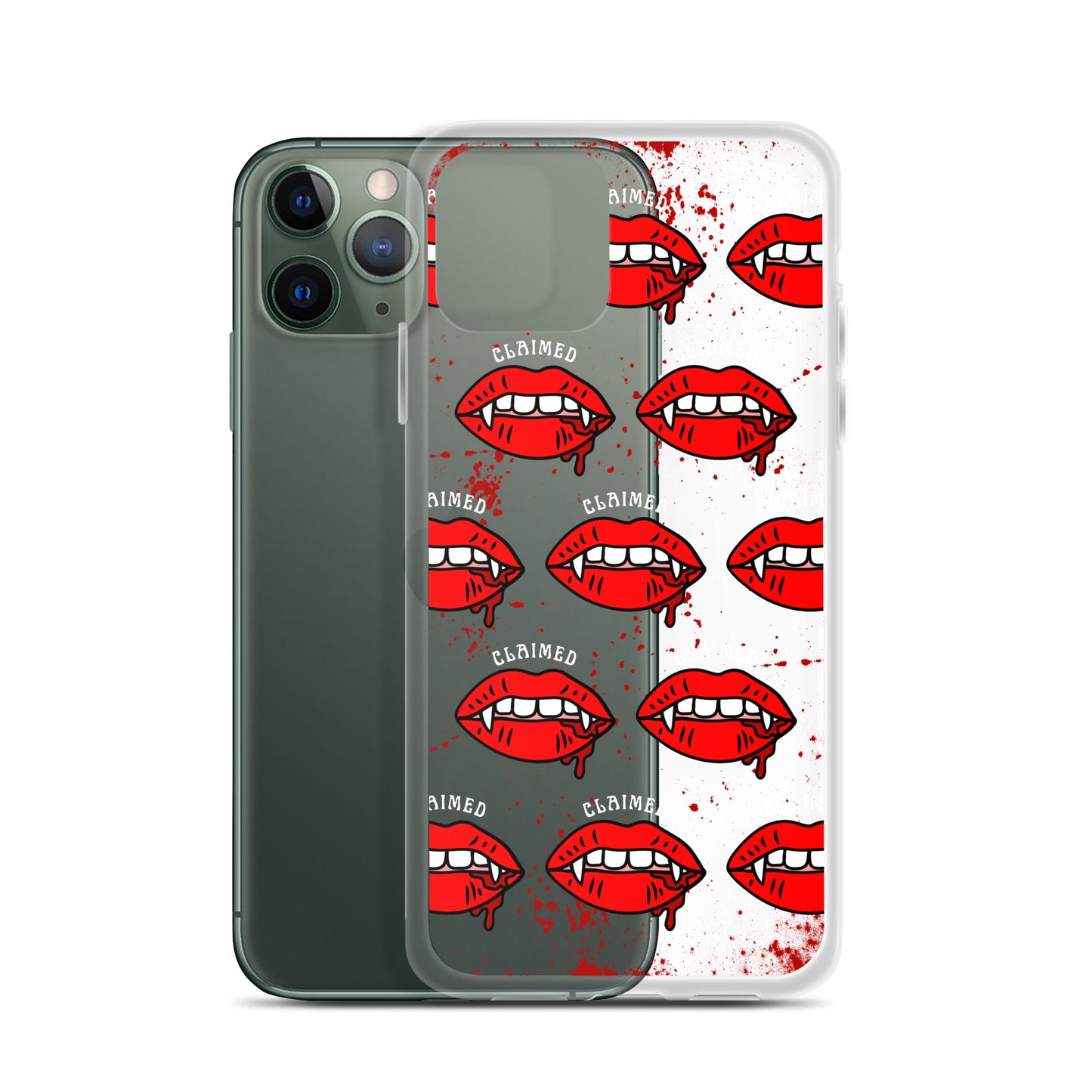 Claimed Red iPhone Case (For Graphite)