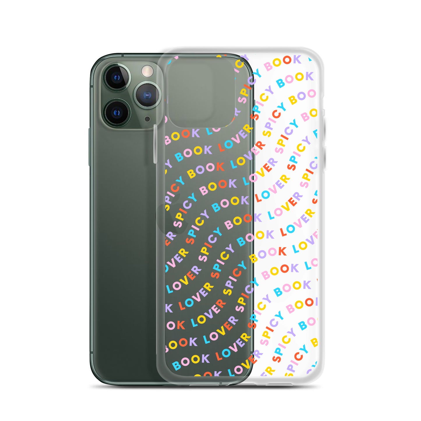 Spicy Book Lover iPhone Case
