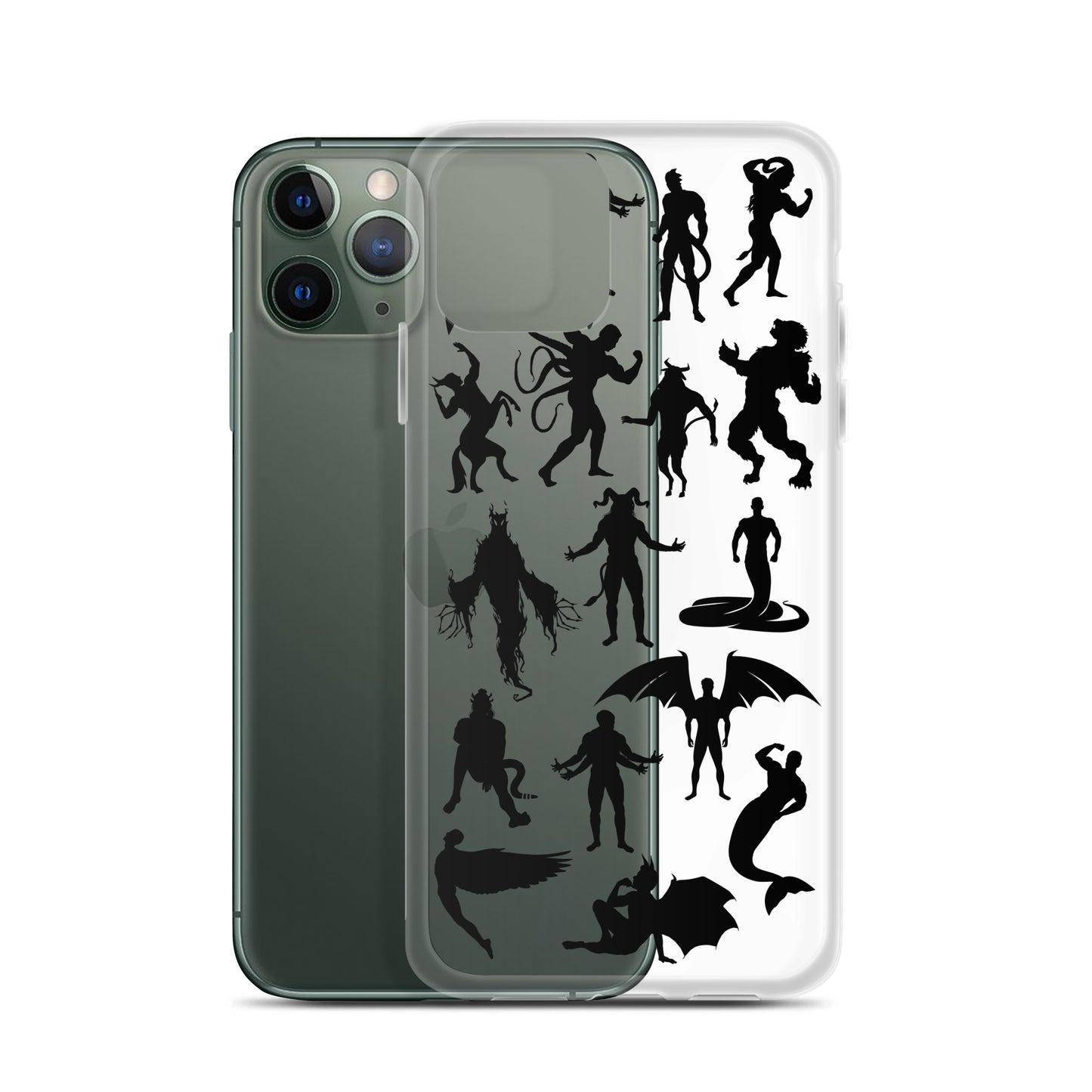 Monster Romance Lover iPhone Case