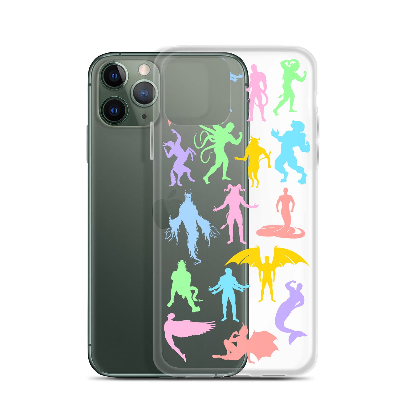Monster Romance Lover iPhone Case
