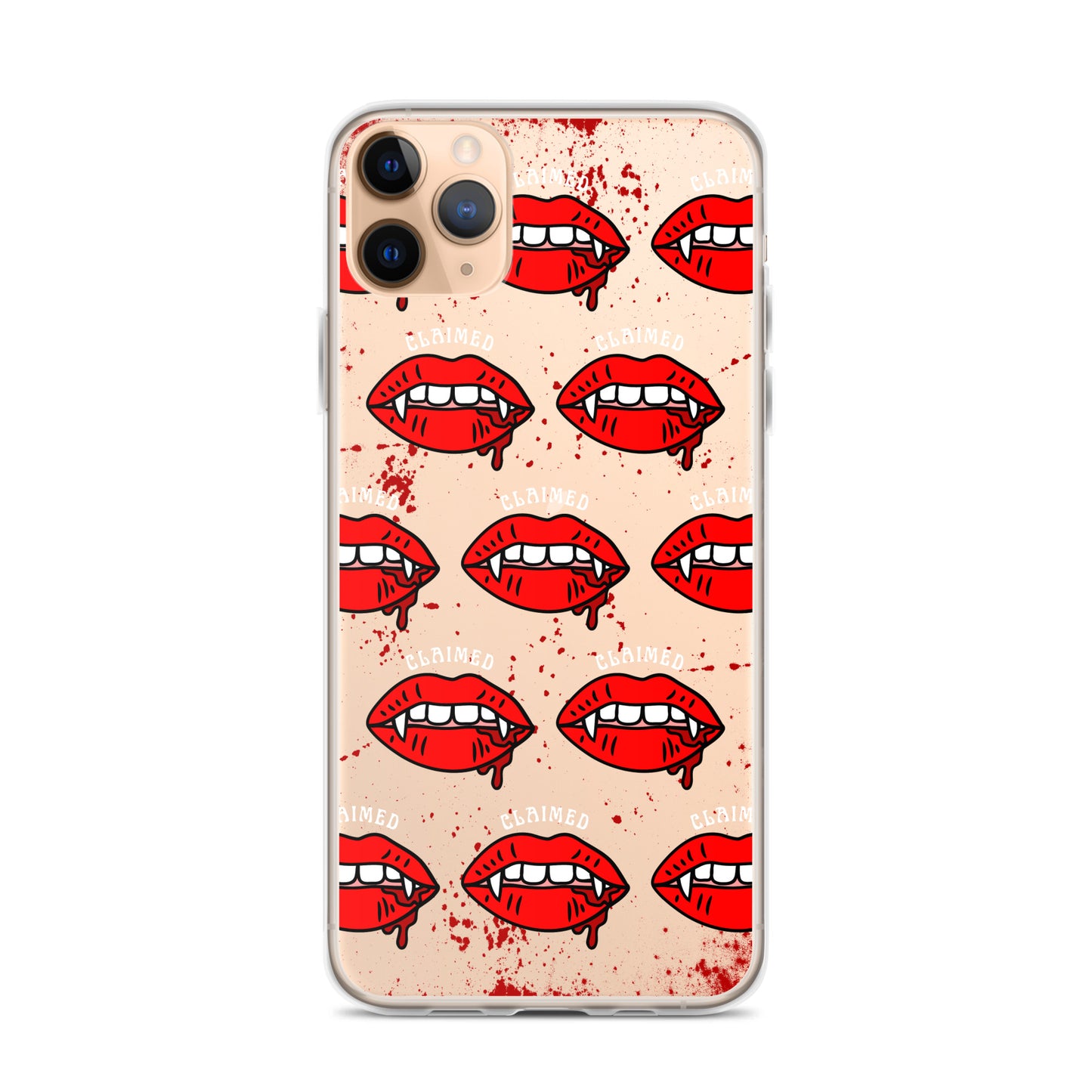 Claimed Red iPhone Case (For Graphite)