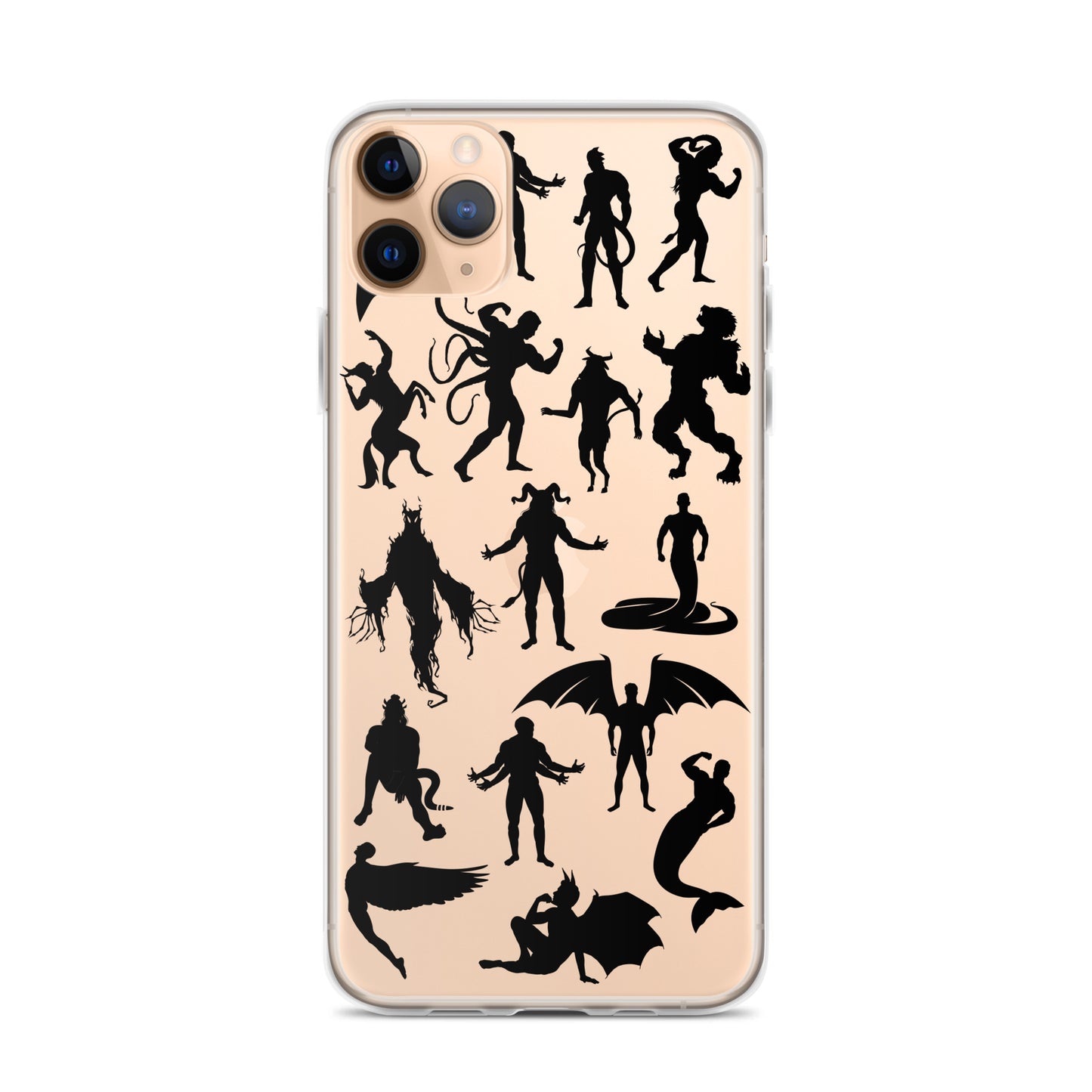 Monster Romance Lover iPhone Case