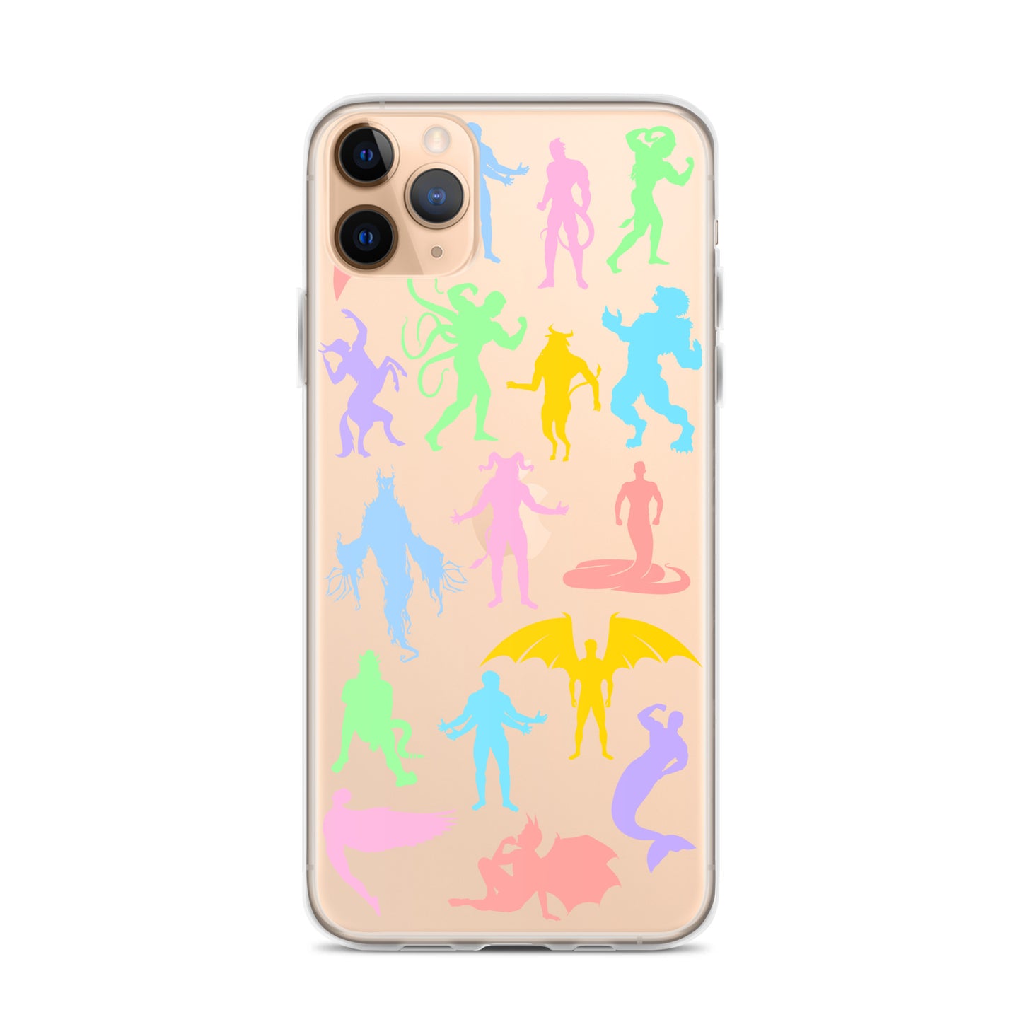 Monster Romance Lover iPhone Case