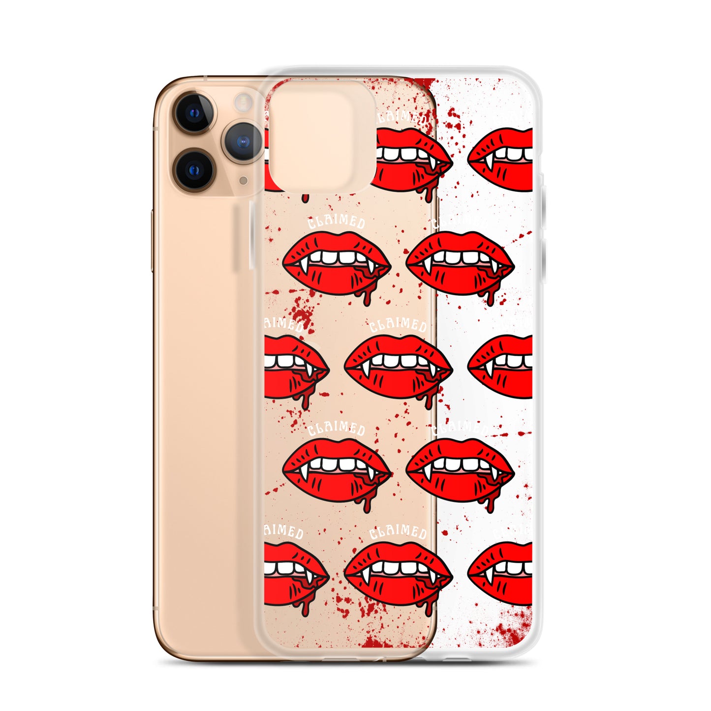 Claimed Red iPhone Case (For Graphite)