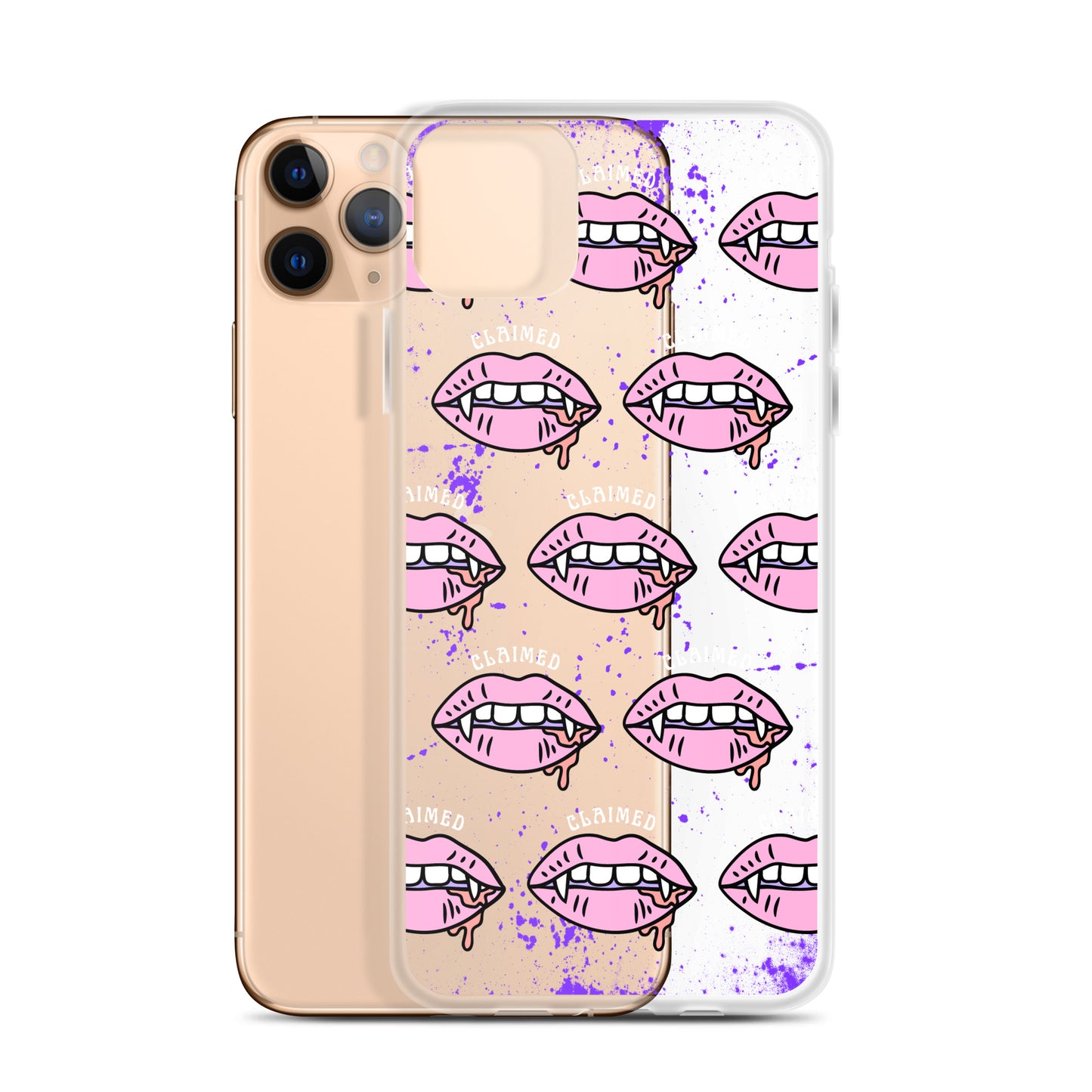 Claimed Pink iPhone Case (For Graphite)