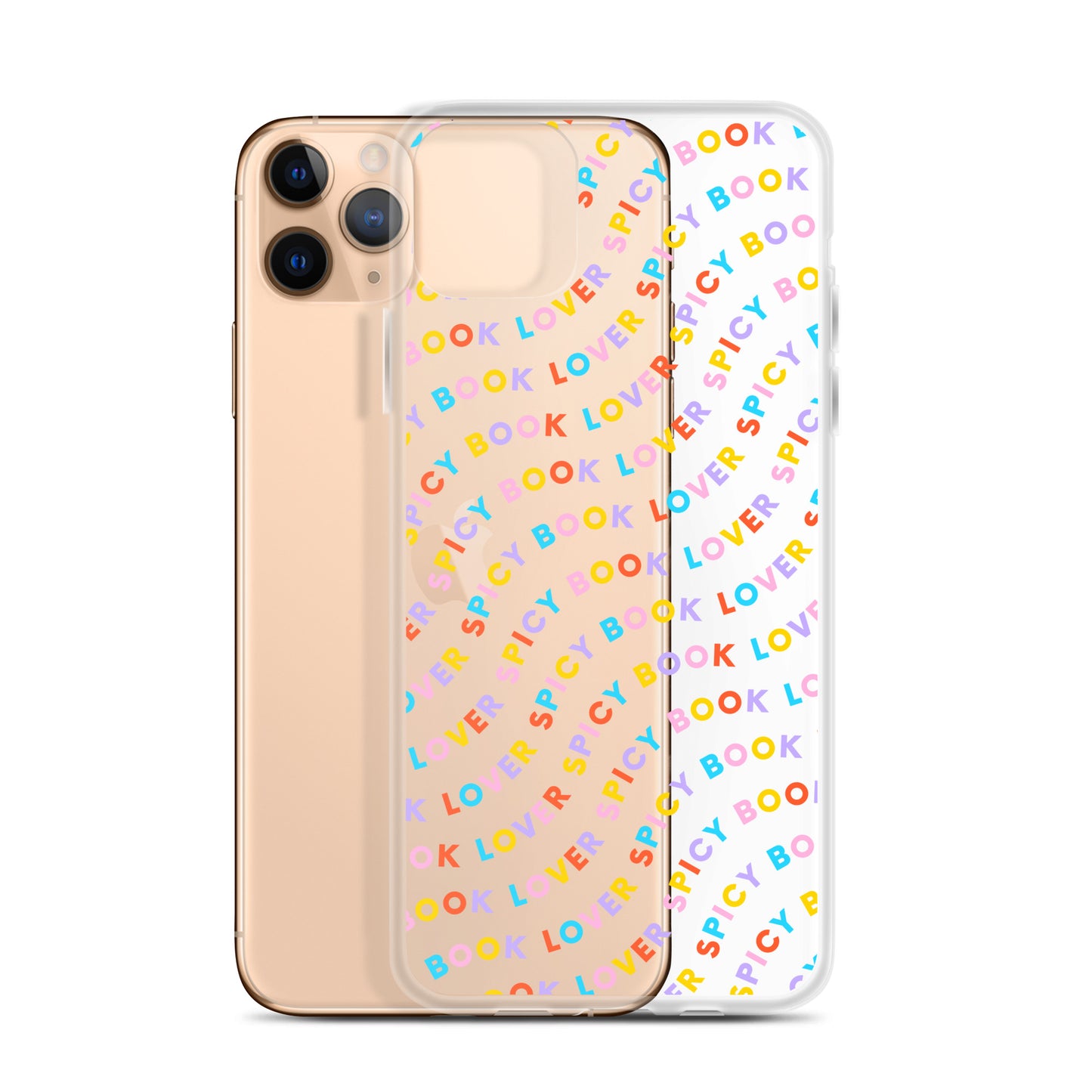 Spicy Book Lover iPhone Case