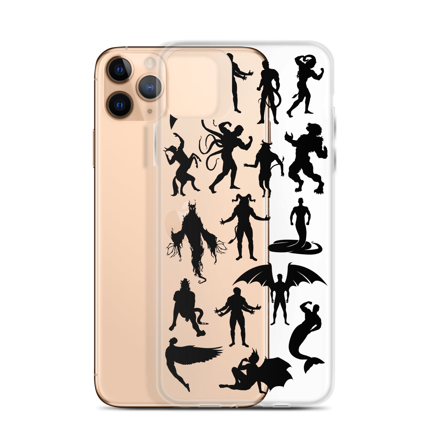 Monster Romance Lover iPhone Case