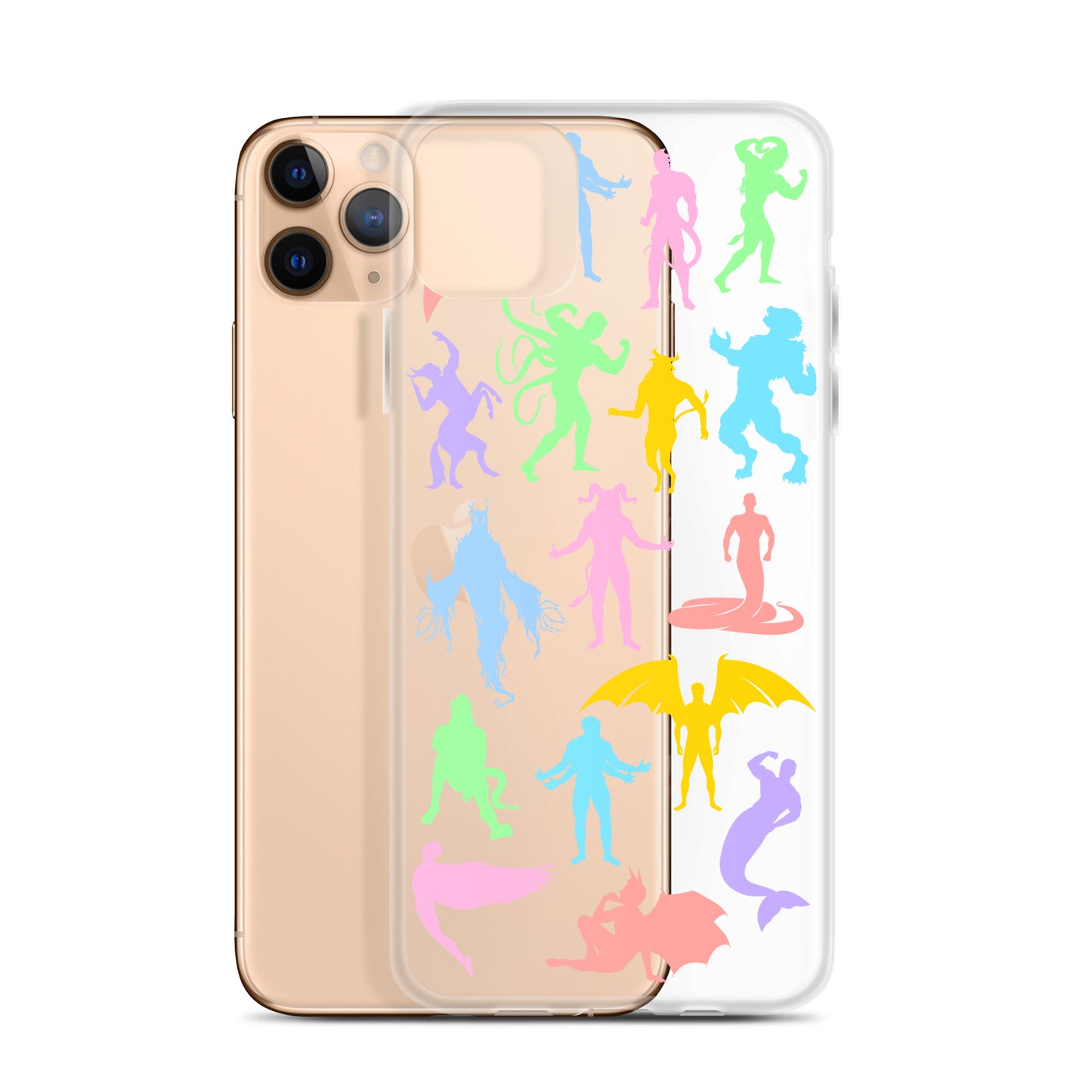 Monster Romance Lover iPhone Case
