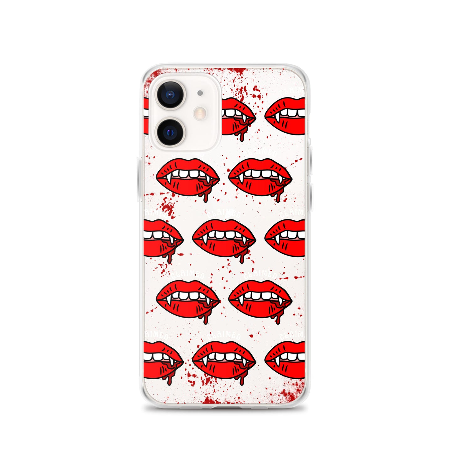 Claimed Red iPhone Case (For Graphite)