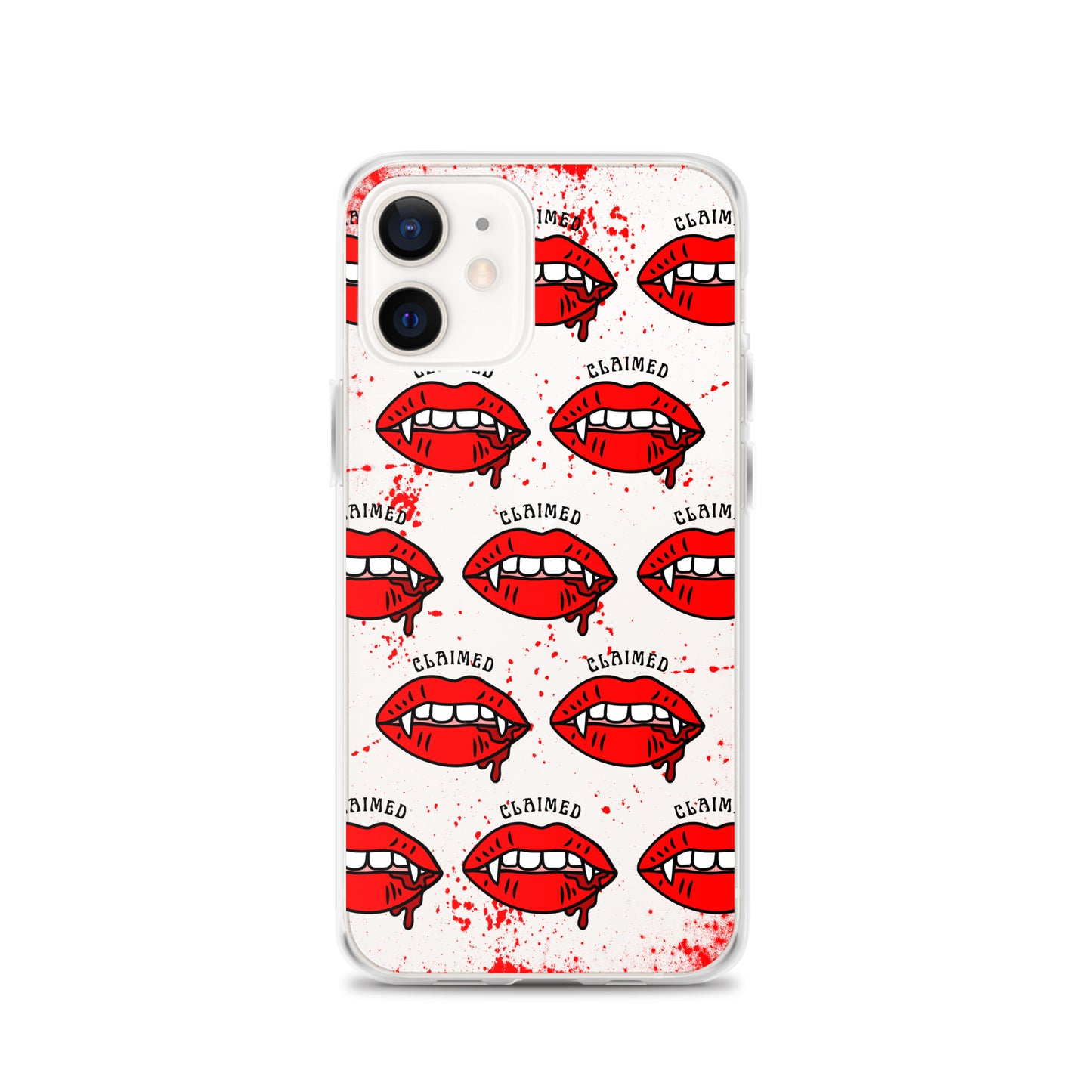 Claimed Red iPhone Case