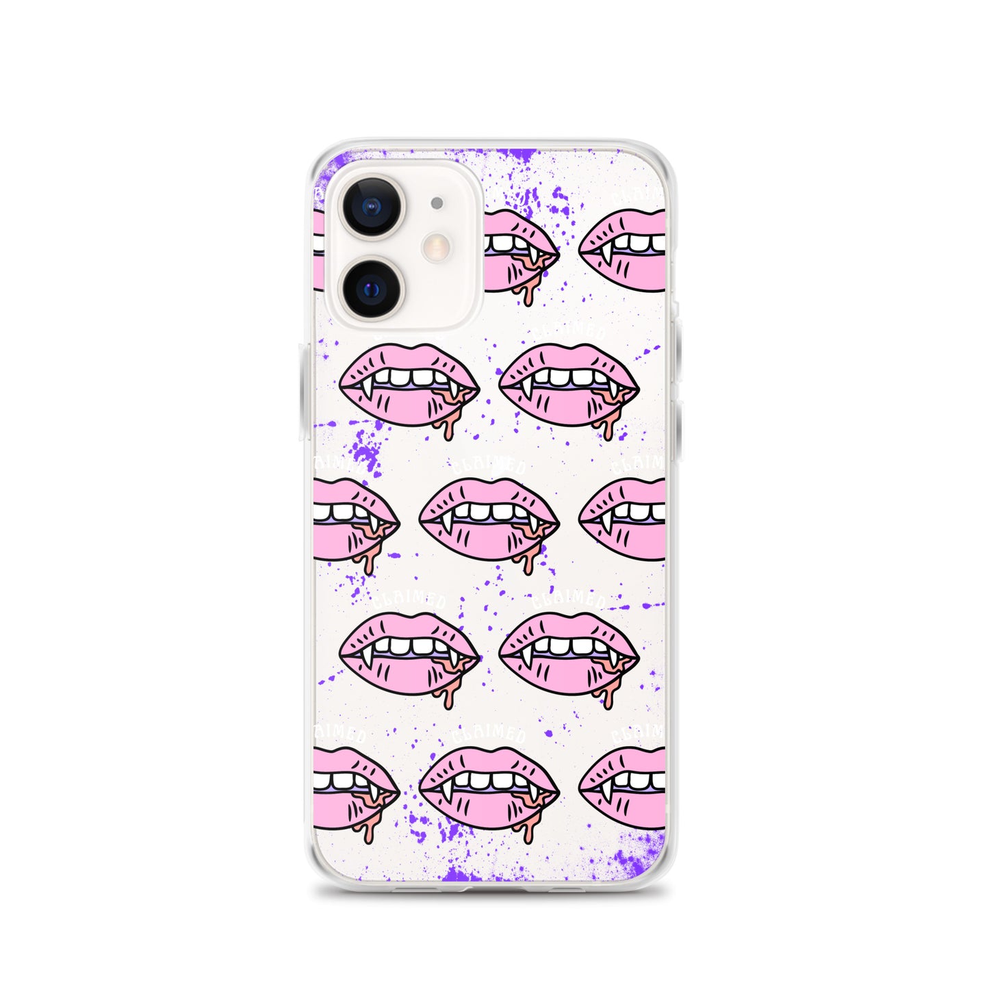 Claimed Pink iPhone Case (For Graphite)
