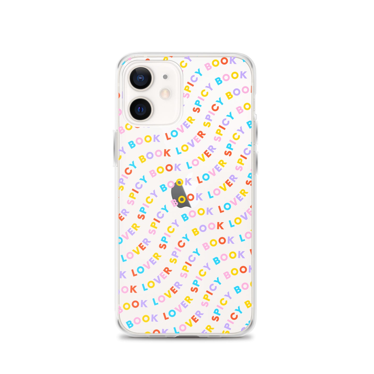 Spicy Book Lover iPhone Case