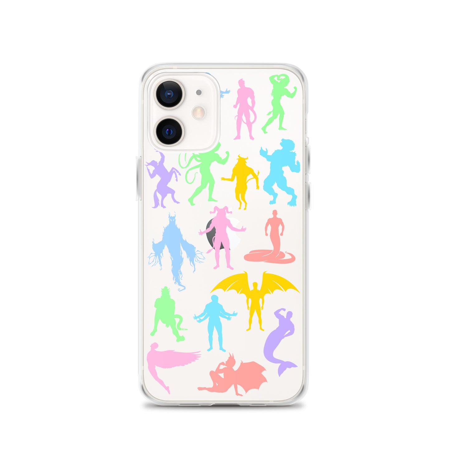 Monster Romance Lover iPhone Case