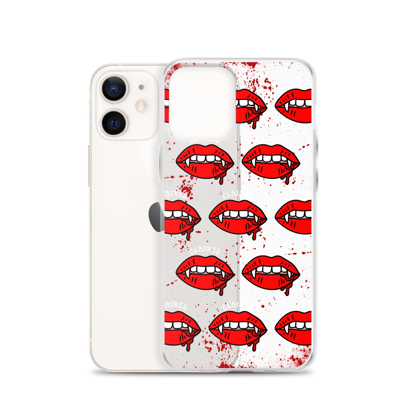 Claimed Red iPhone Case (For Graphite)
