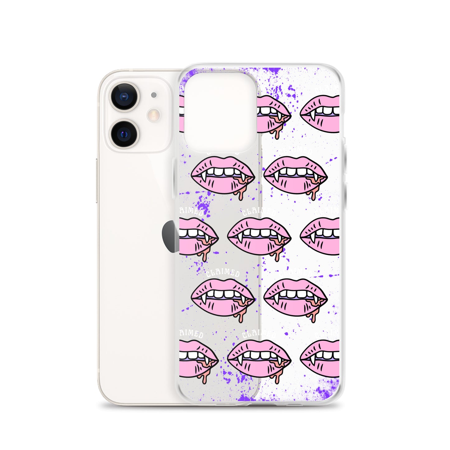 Claimed Pink iPhone Case (For Graphite)