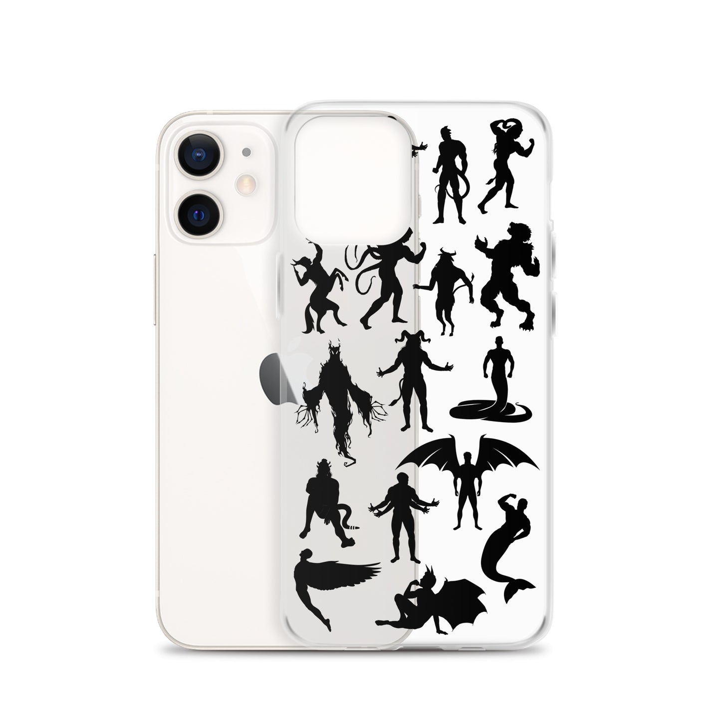 Monster Romance Lover iPhone Case
