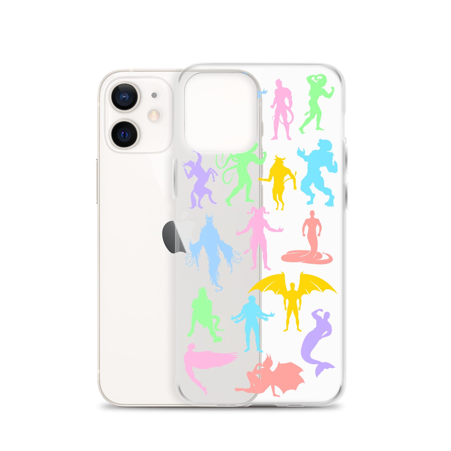 Monster Romance Lover iPhone Case