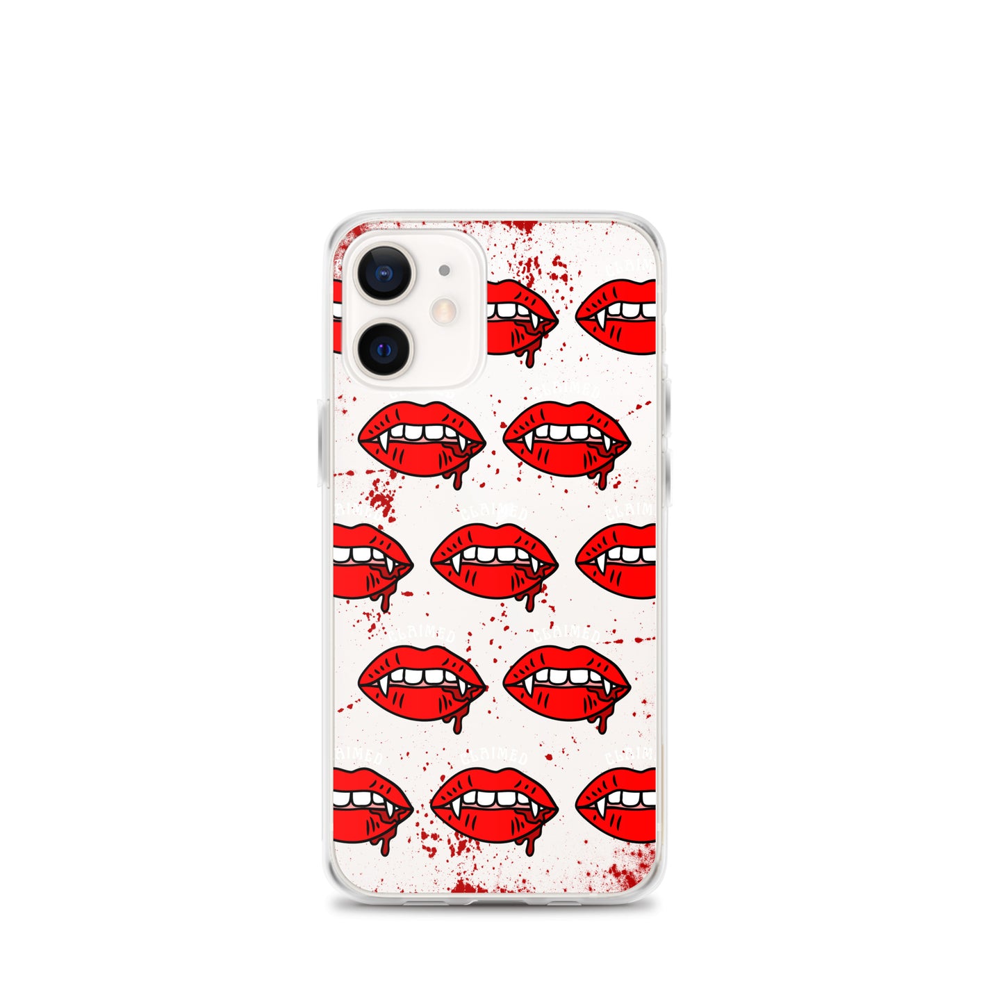 Claimed Red iPhone Case (For Graphite)