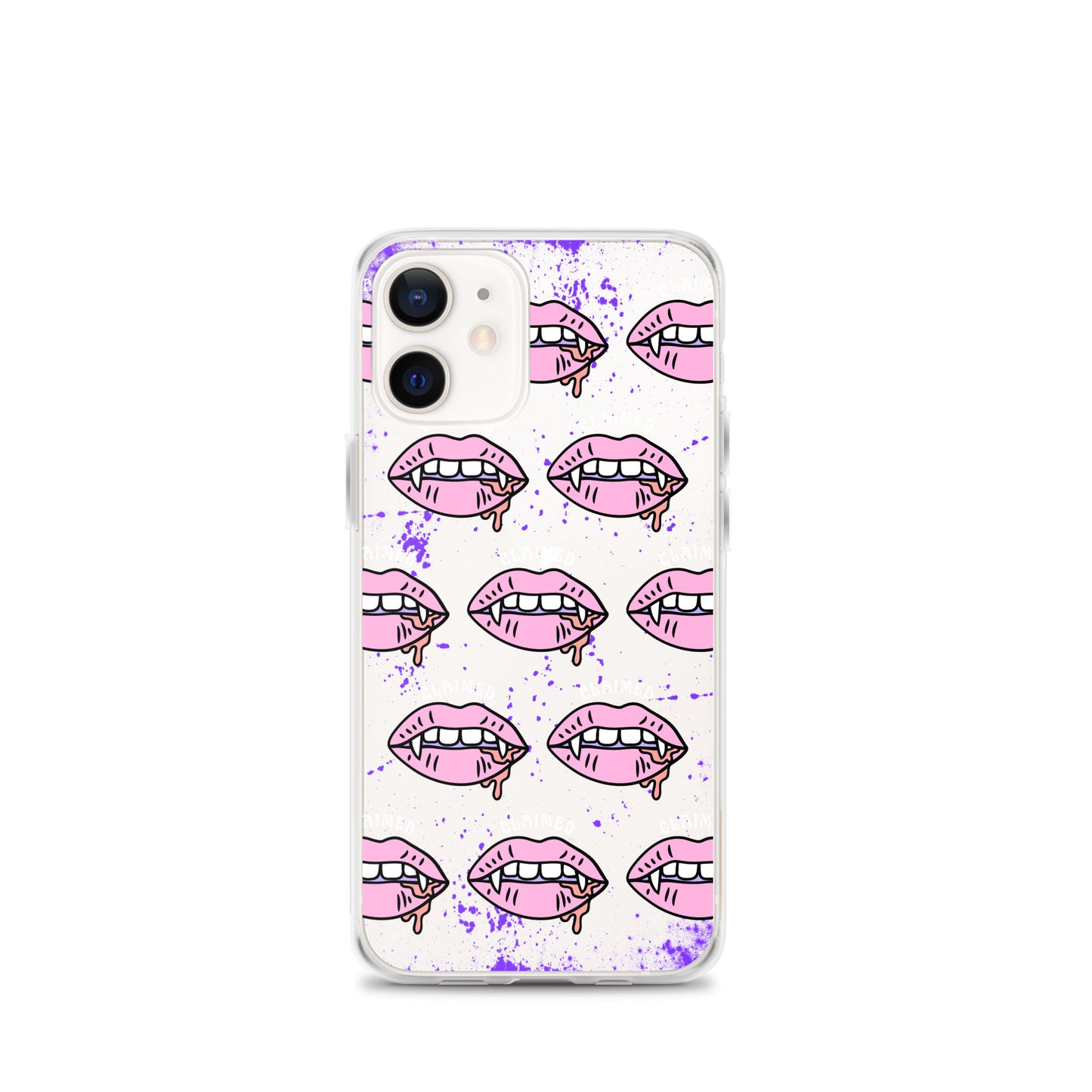 Claimed Pink iPhone Case (For Graphite)