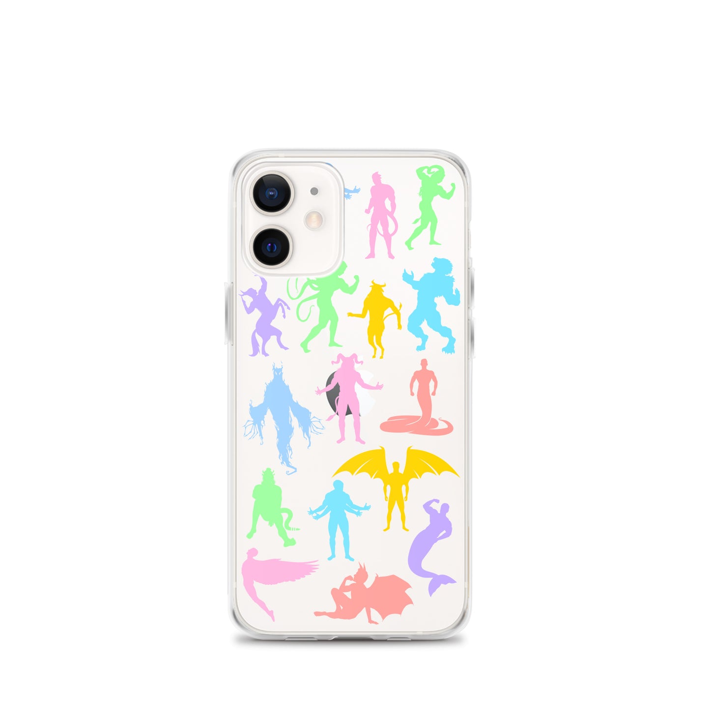 Monster Romance Lover iPhone Case