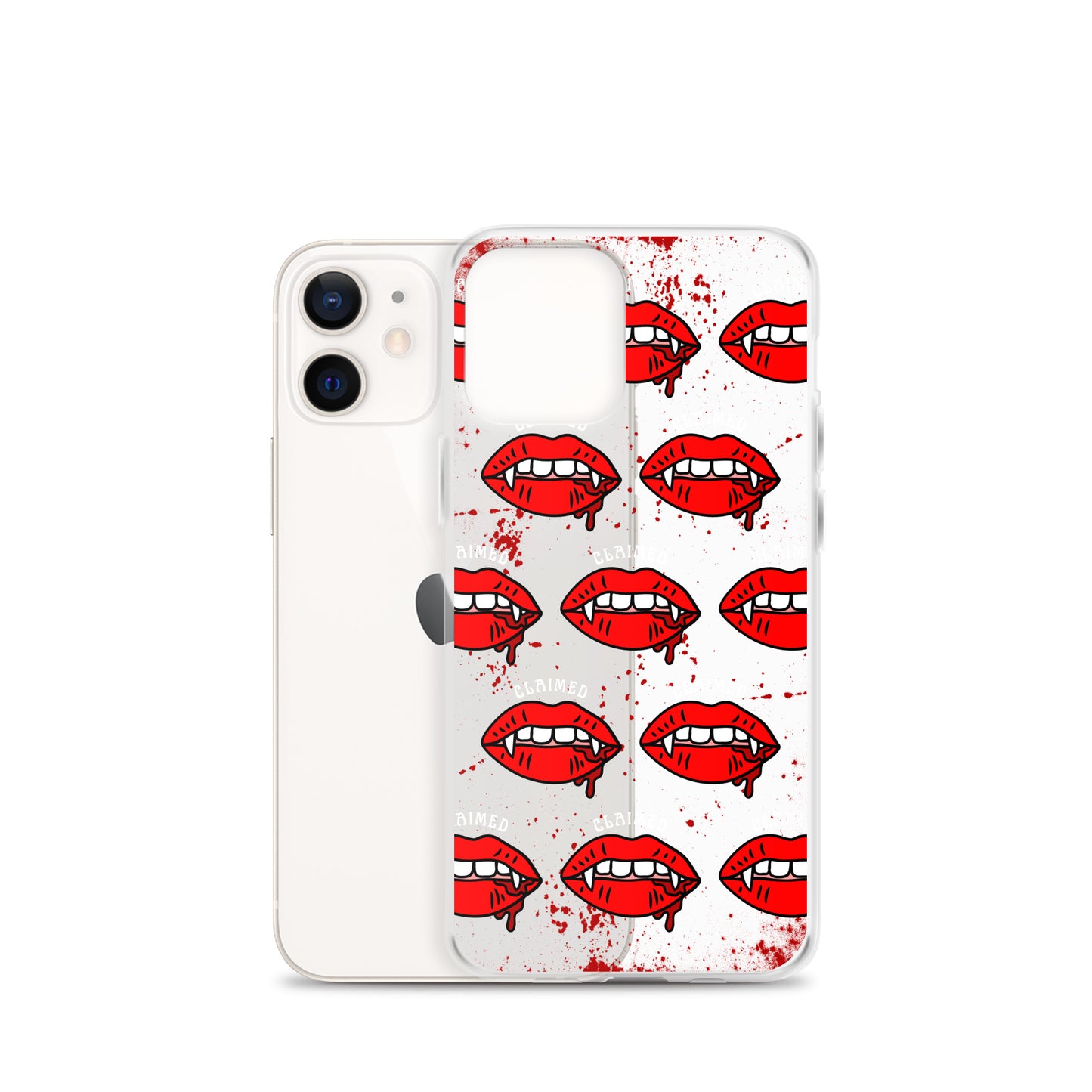 Claimed Red iPhone Case (For Graphite)