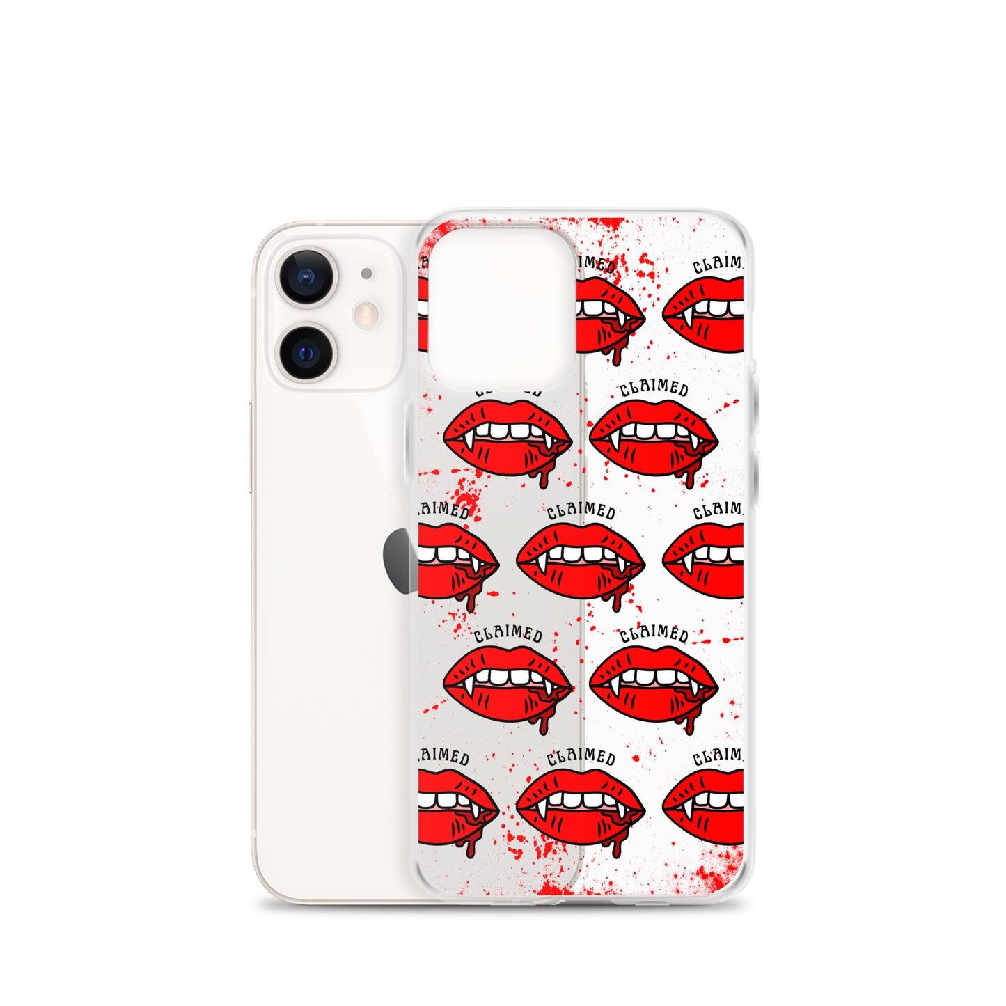 Claimed Red iPhone Case