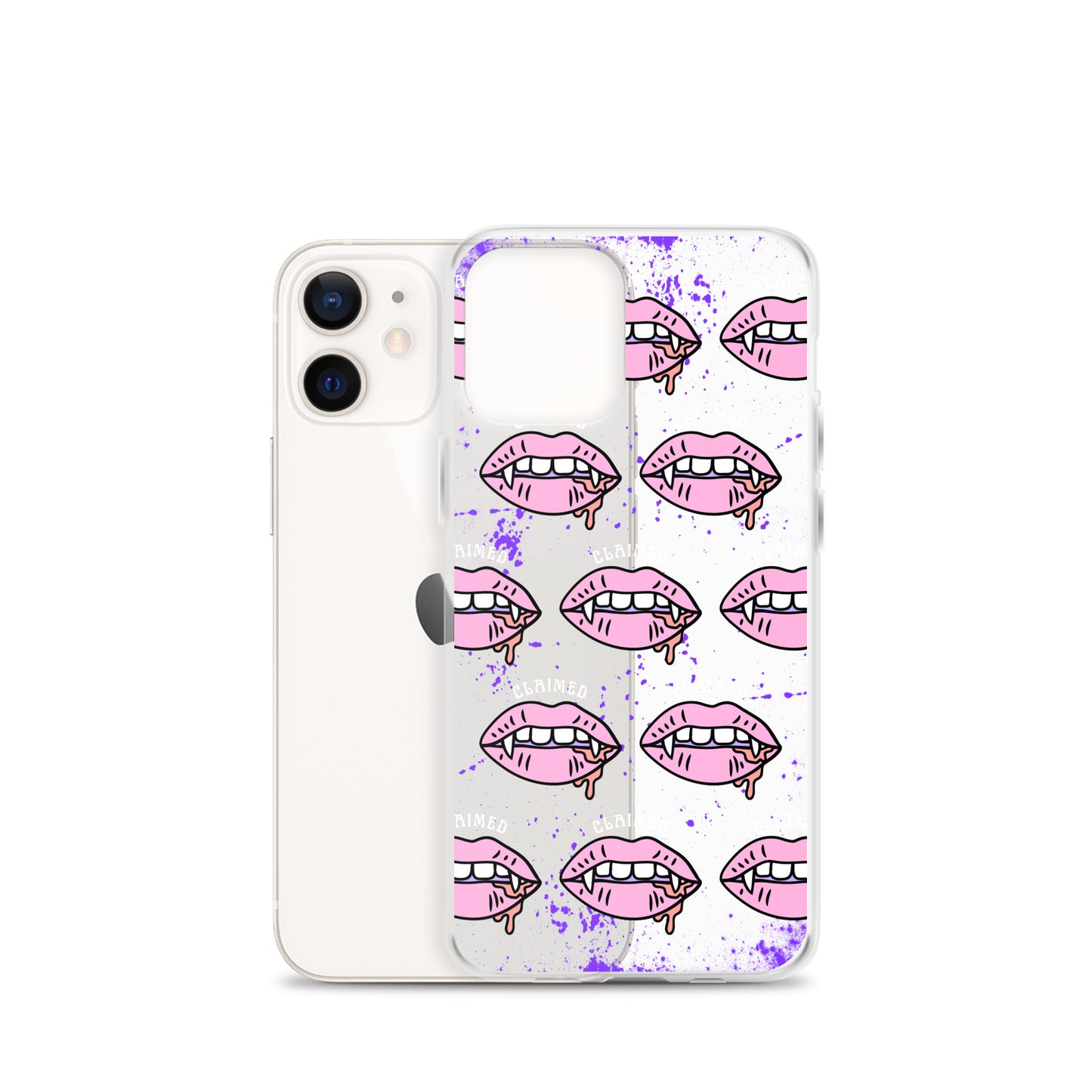 Claimed Pink iPhone Case (For Graphite)