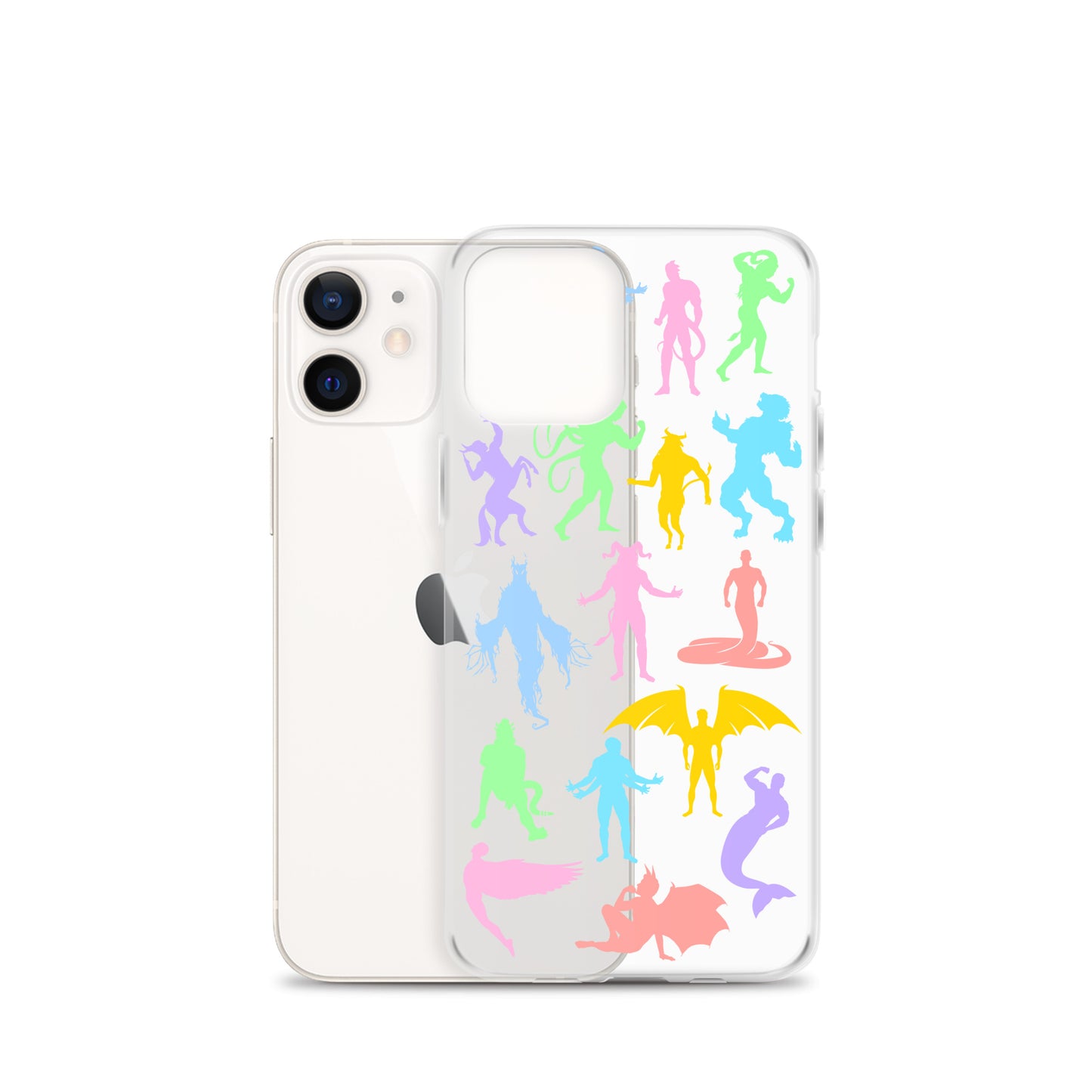 Monster Romance Lover iPhone Case