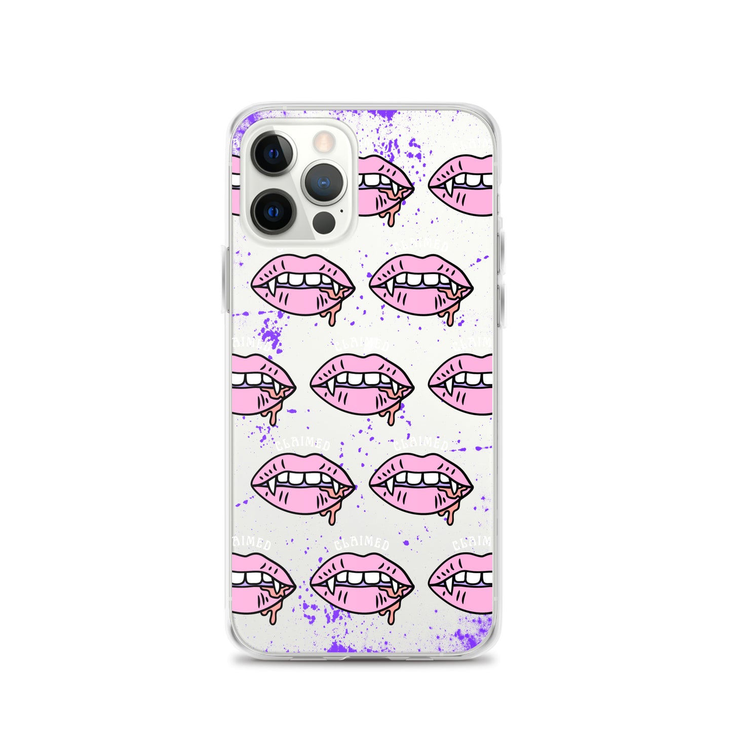 Claimed Pink iPhone Case (For Graphite)