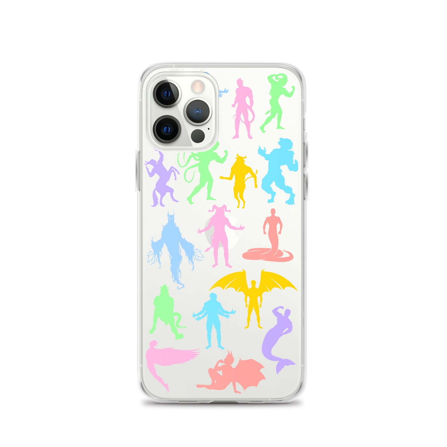 Monster Romance Lover iPhone Case