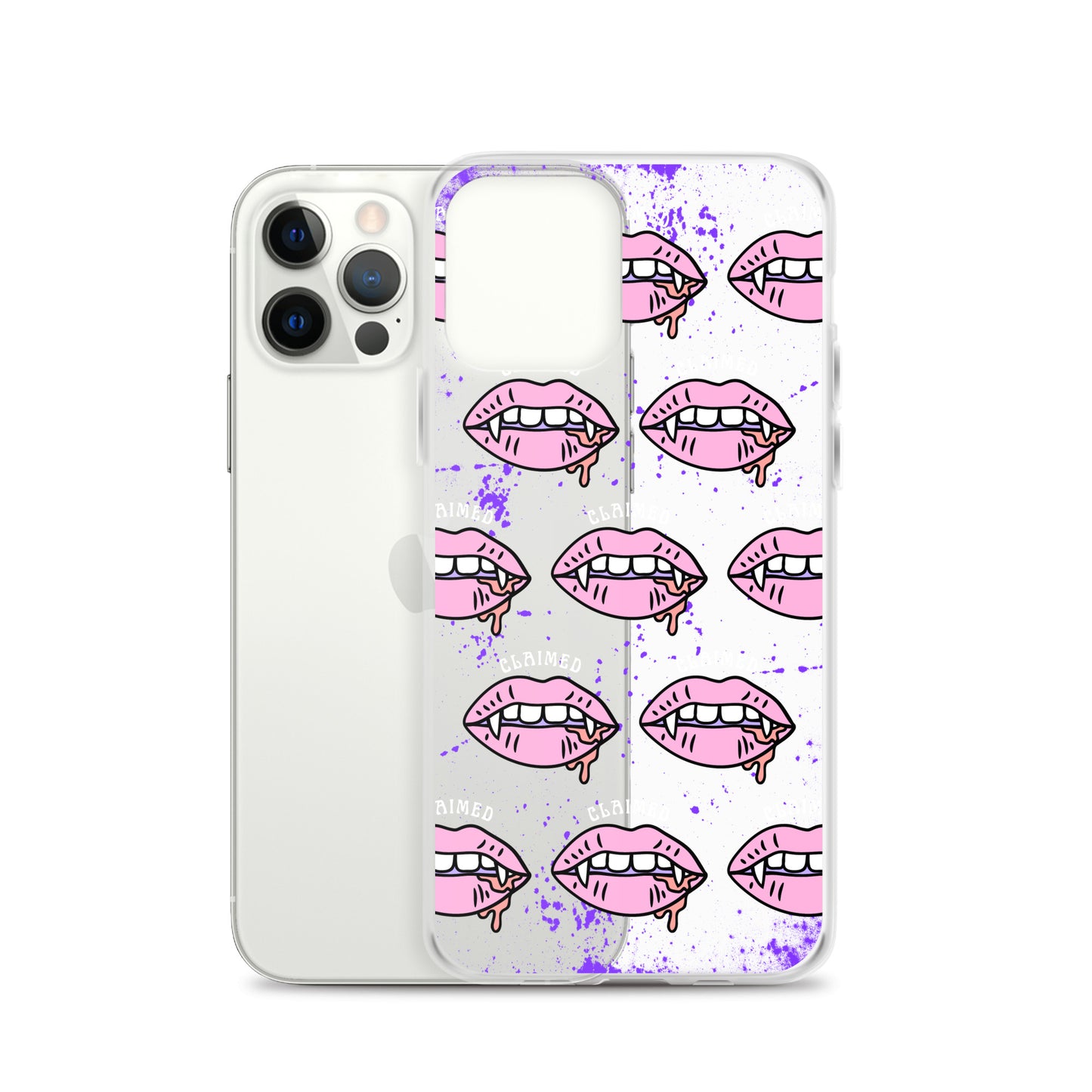 Claimed Pink iPhone Case (For Graphite)