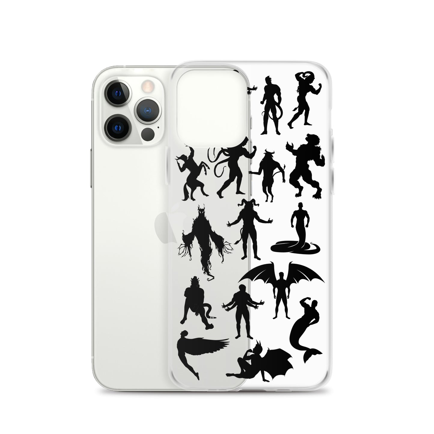 Monster Romance Lover iPhone Case