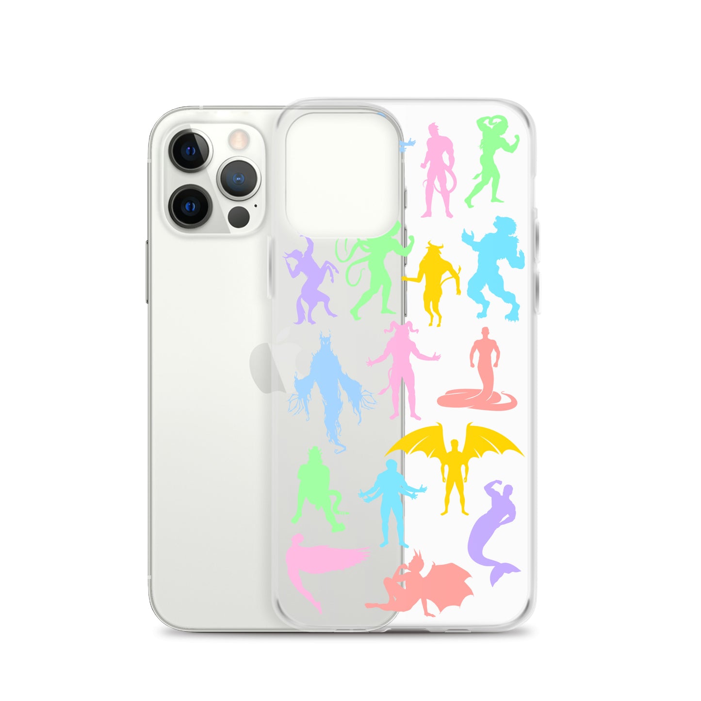Monster Romance Lover iPhone Case