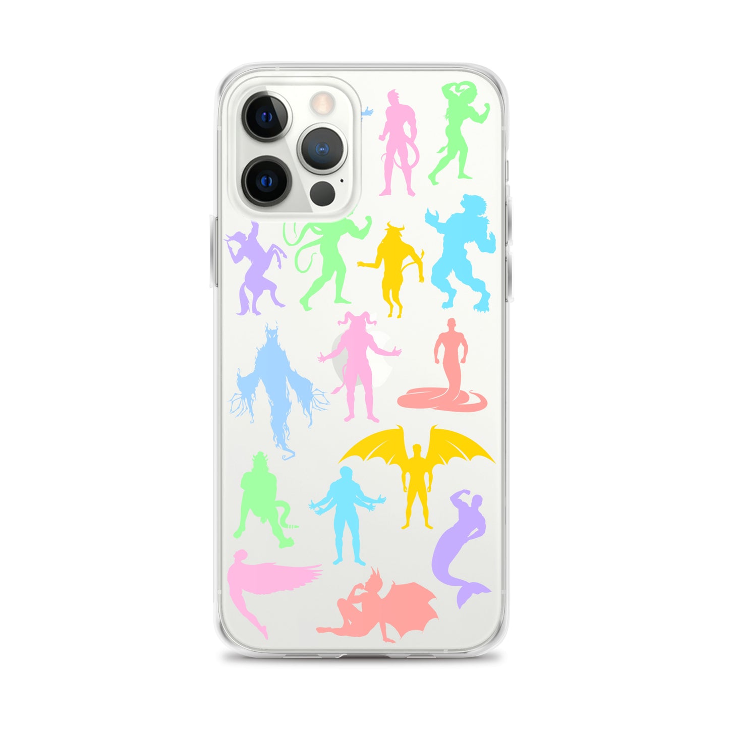 Monster Romance Lover iPhone Case