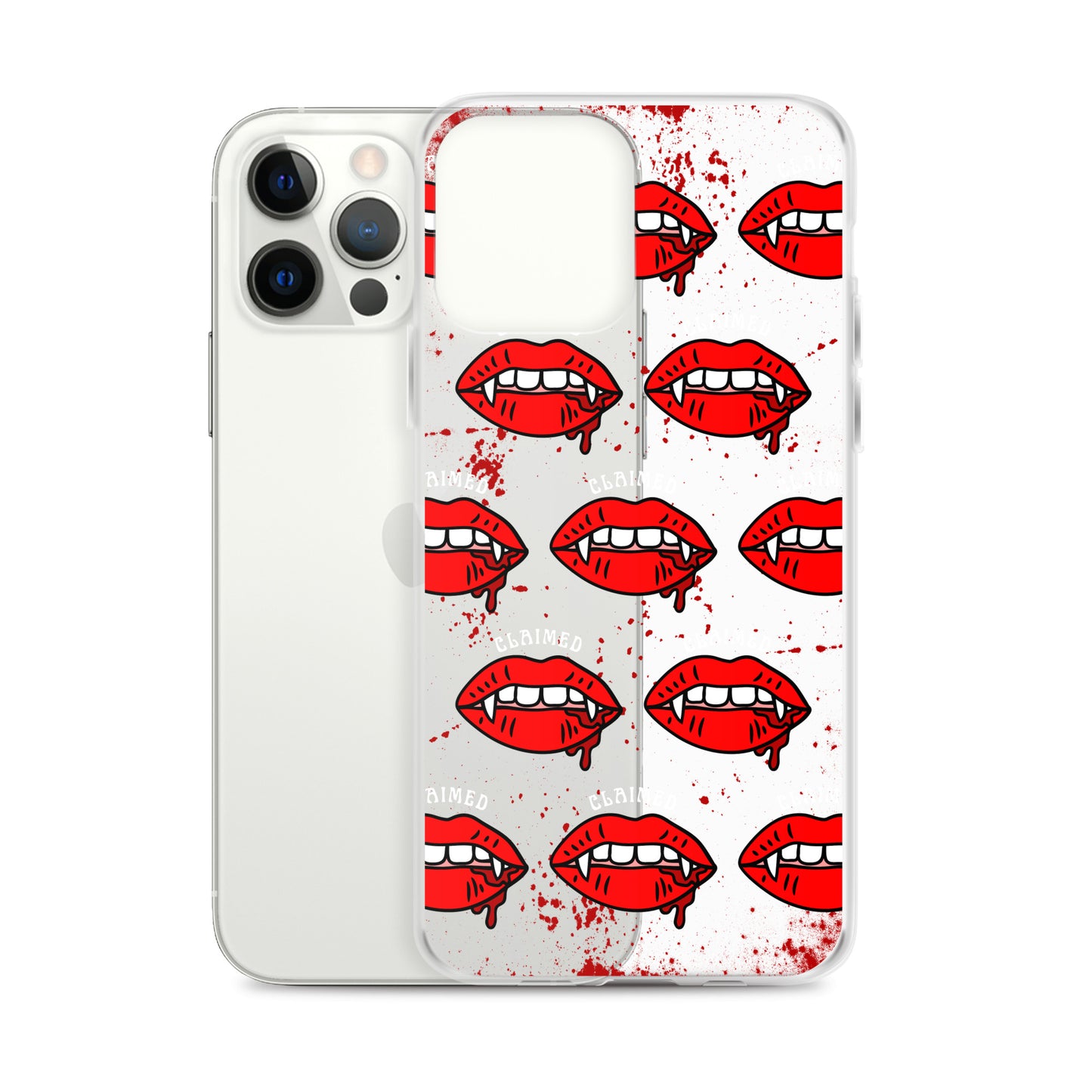 Claimed Red iPhone Case (For Graphite)