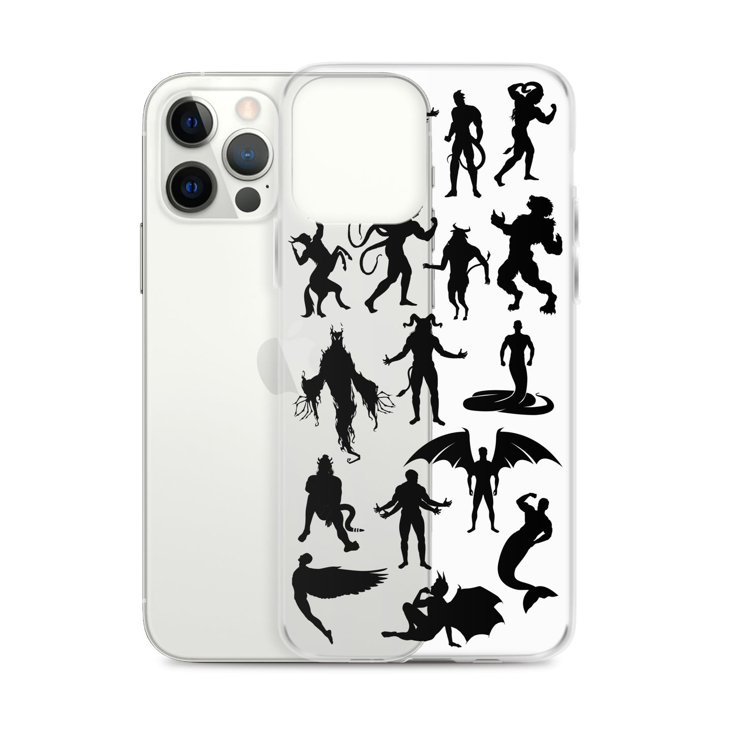 Monster Romance Lover iPhone Case