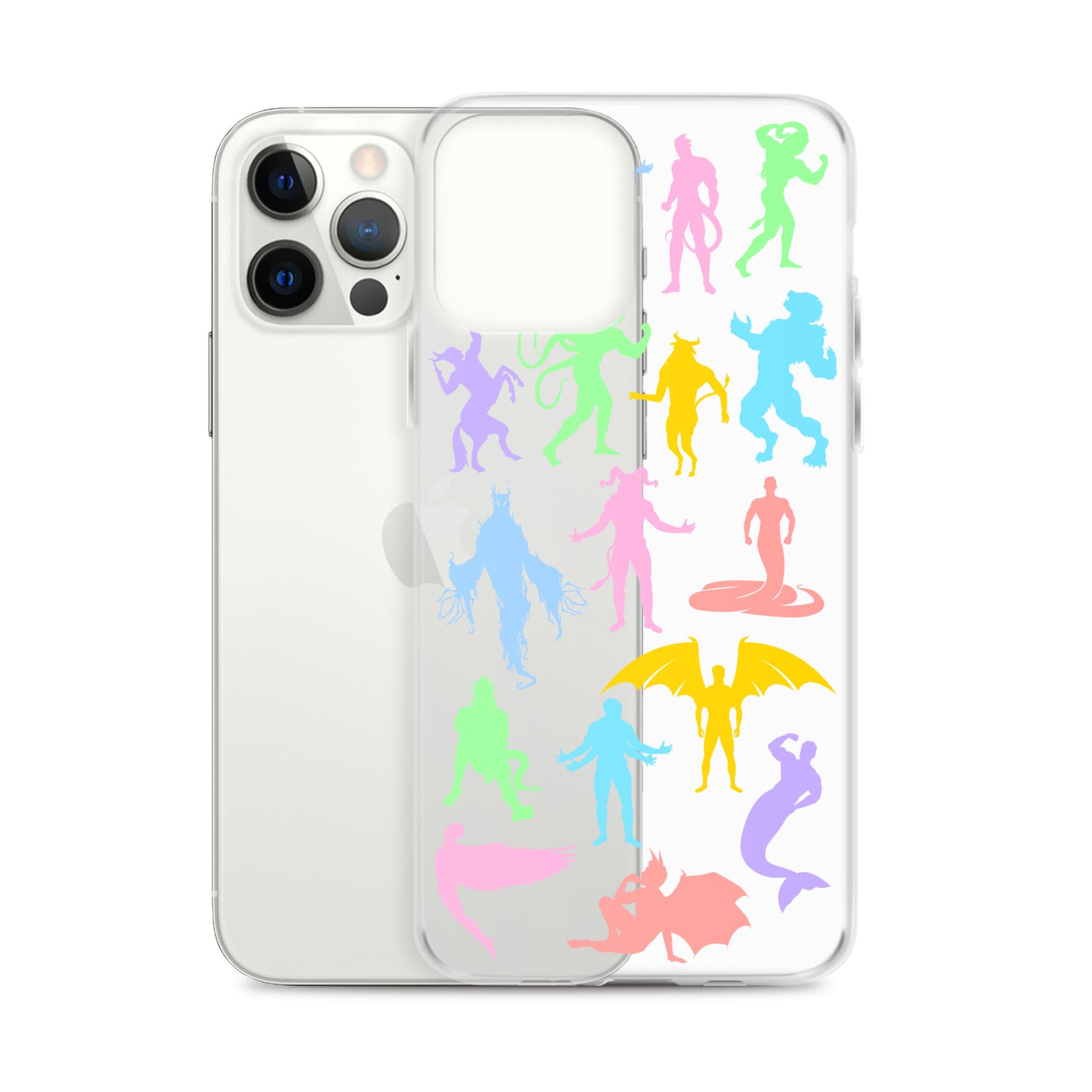 Monster Romance Lover iPhone Case