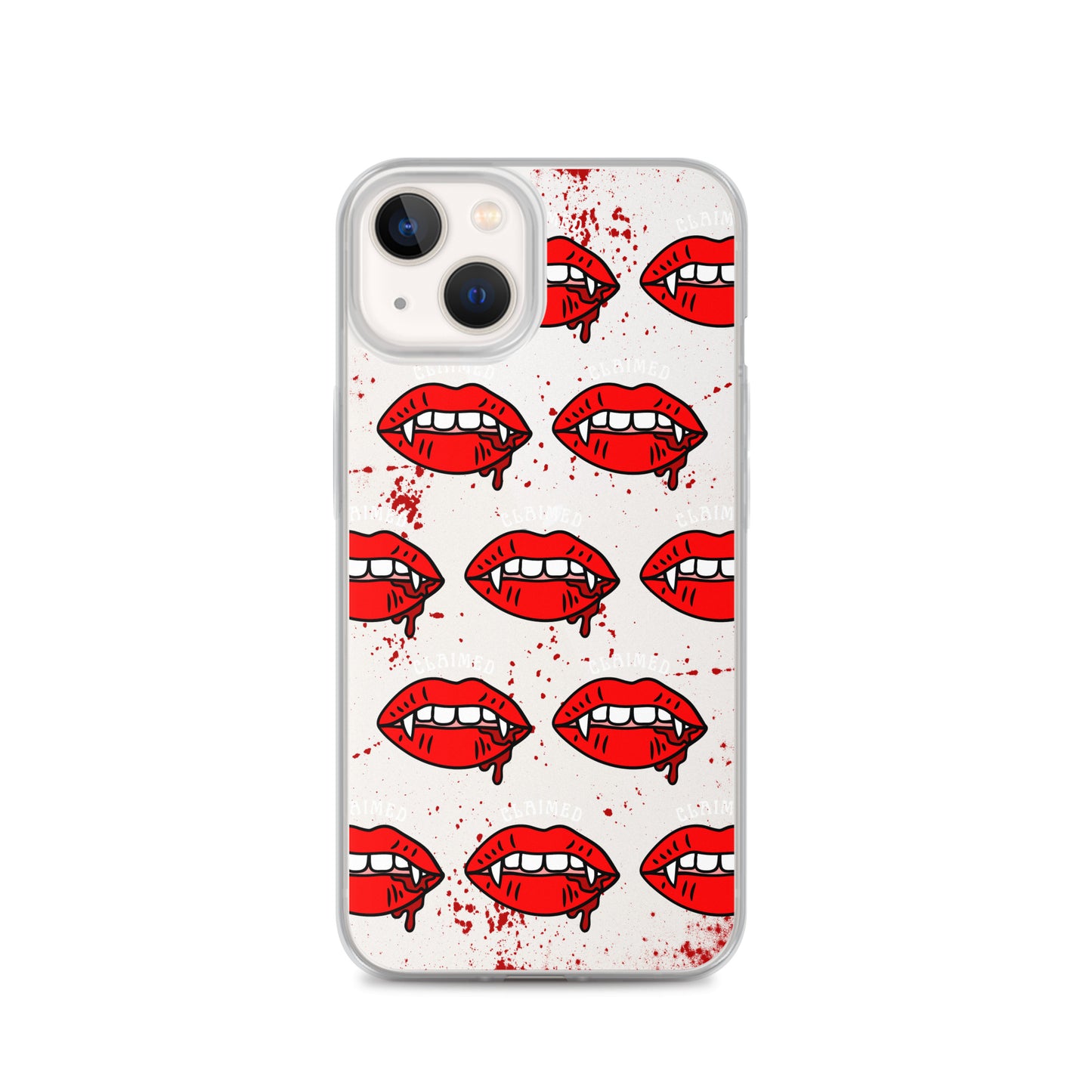 Claimed Red iPhone Case (For Graphite)
