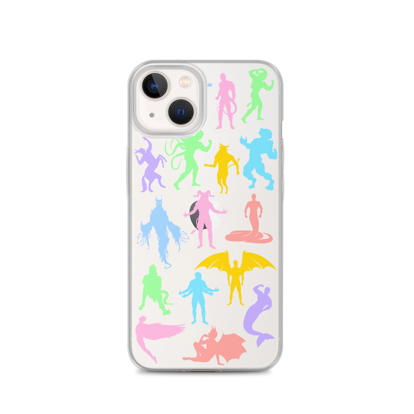 Monster Romance Lover iPhone Case