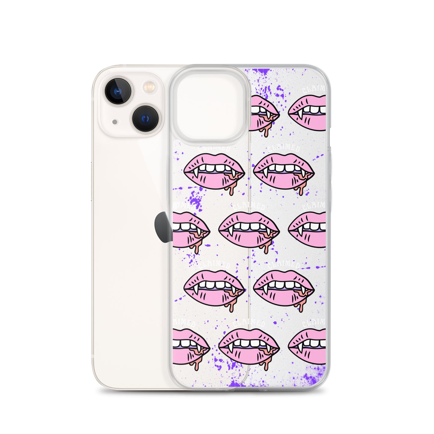 Claimed Pink iPhone Case (For Graphite)