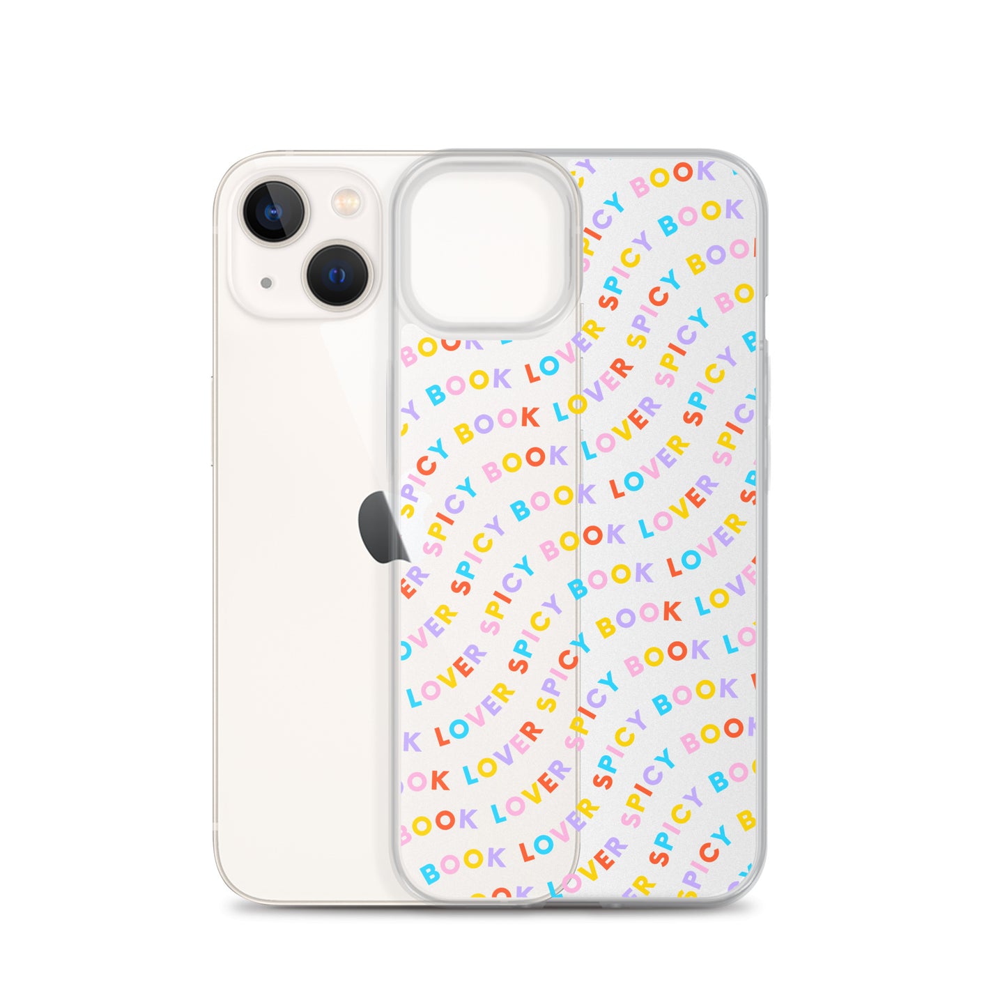 Spicy Book Lover iPhone Case