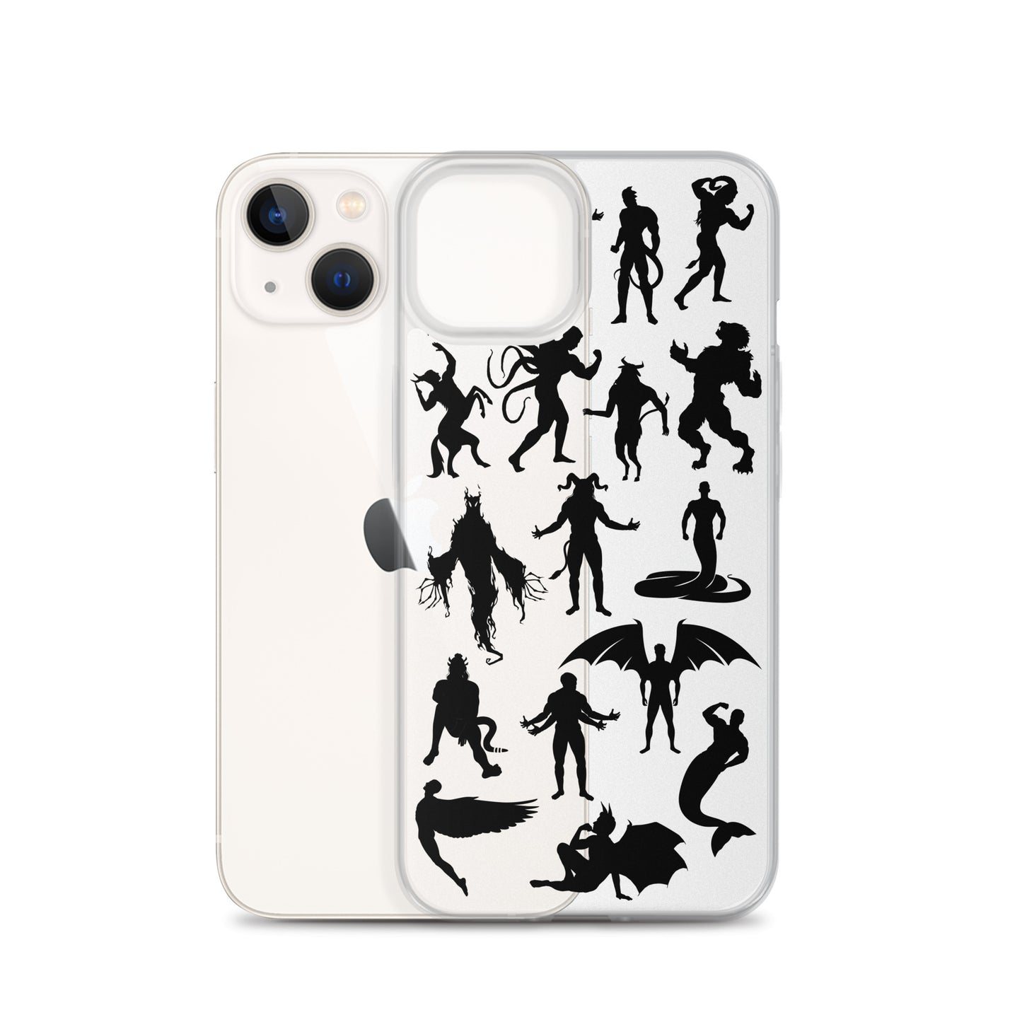 Monster Romance Lover iPhone Case