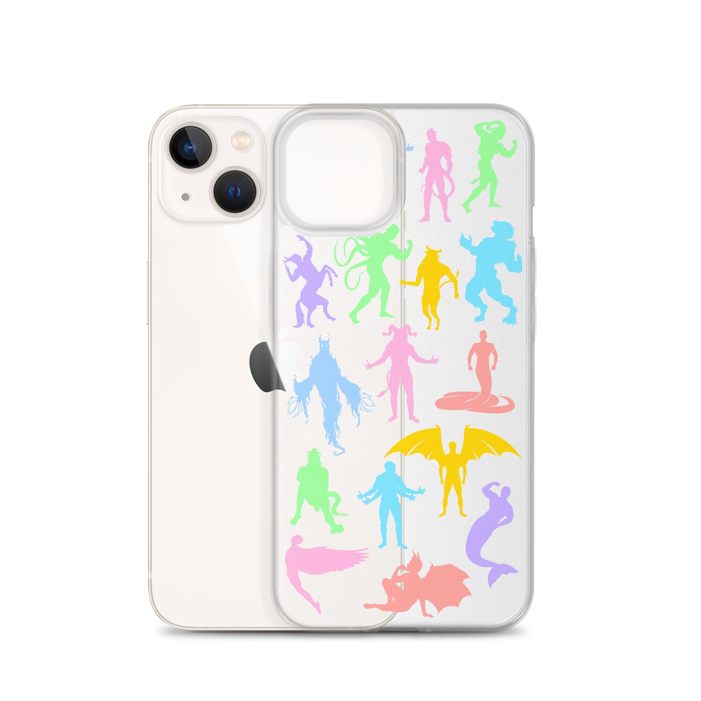Monster Romance Lover iPhone Case
