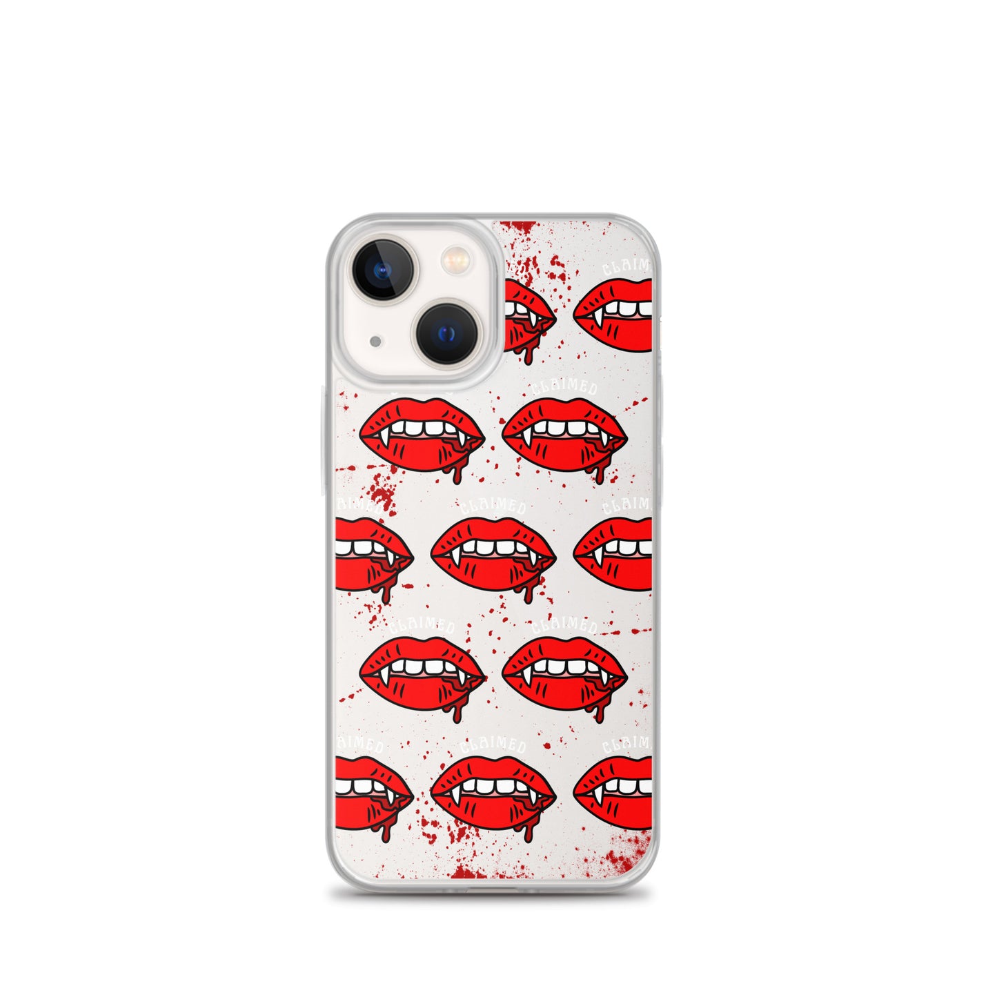 Claimed Red iPhone Case (For Graphite)