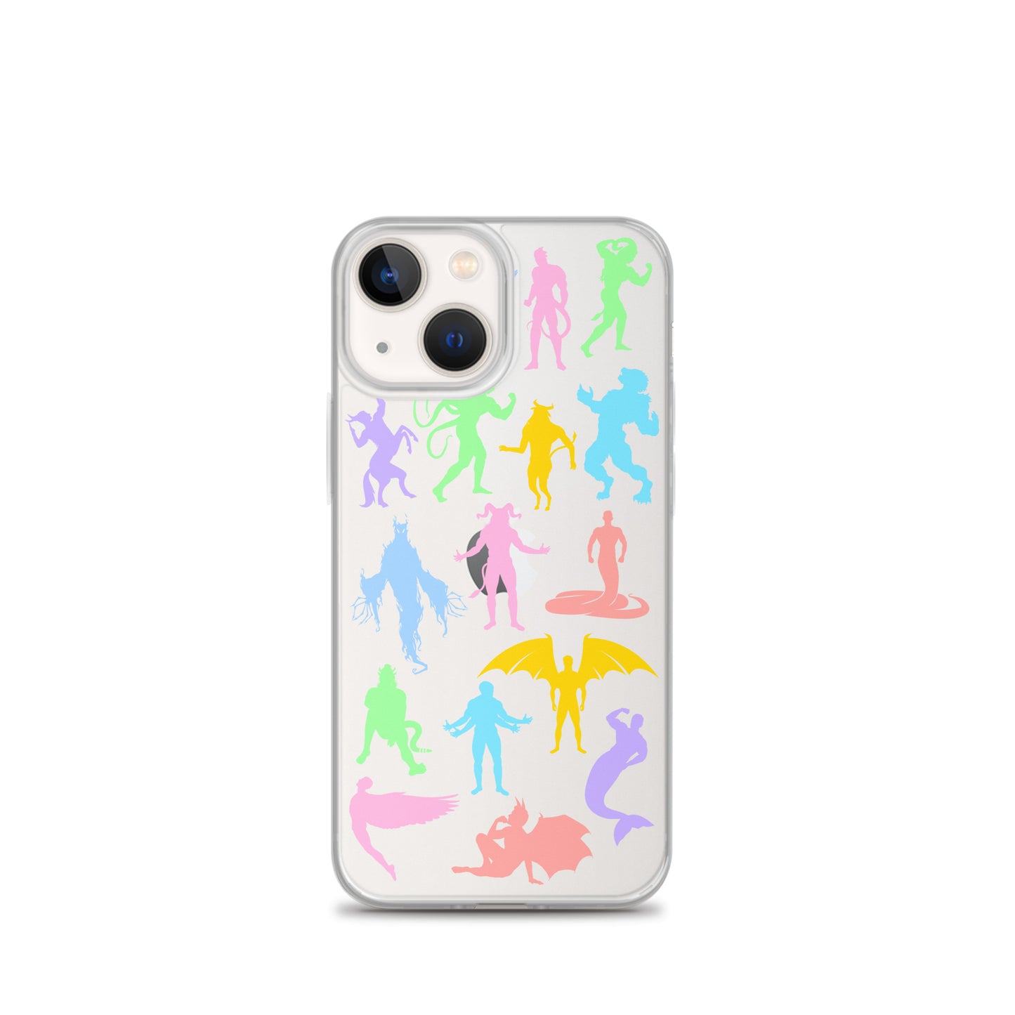Monster Romance Lover iPhone Case