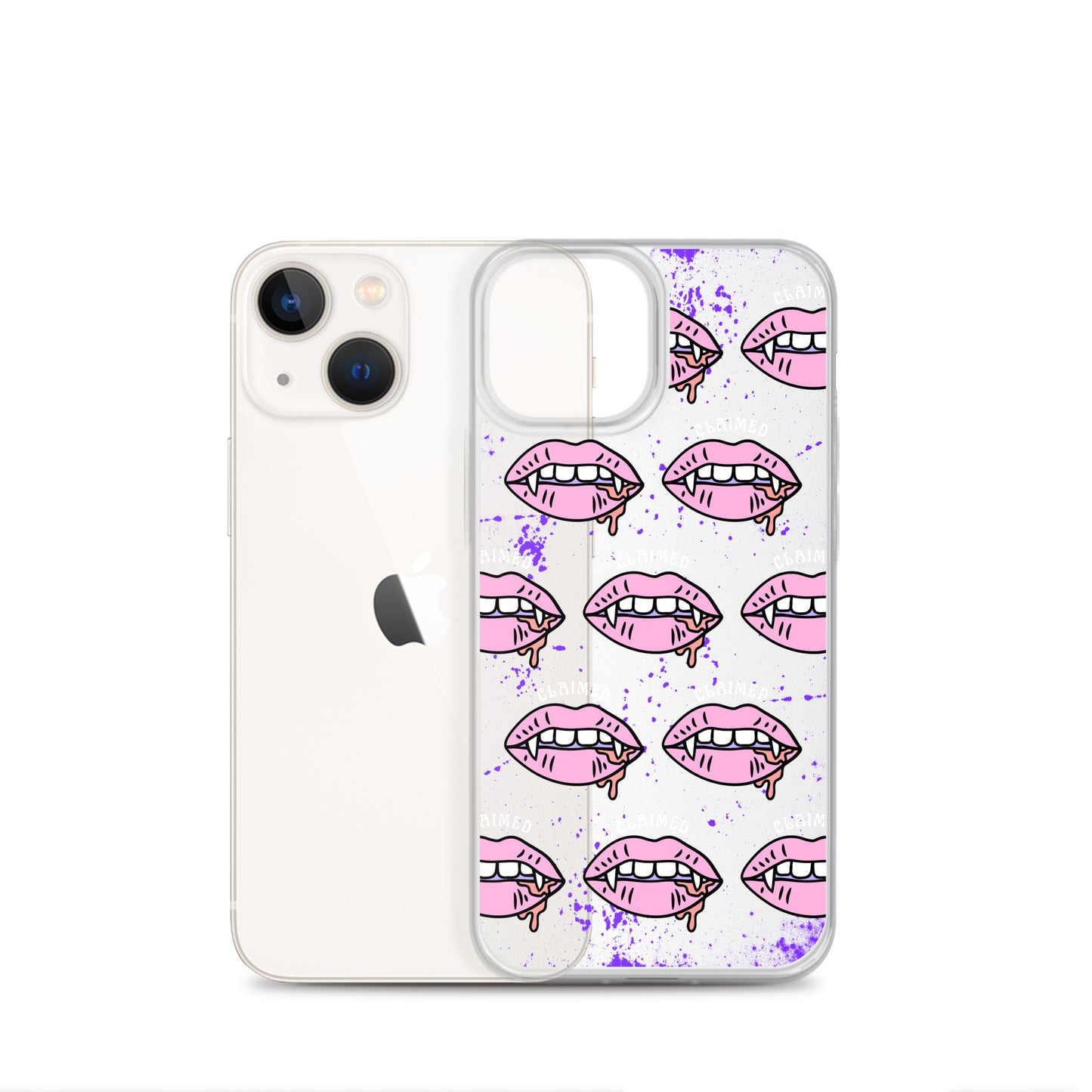 Claimed Pink iPhone Case (For Graphite)
