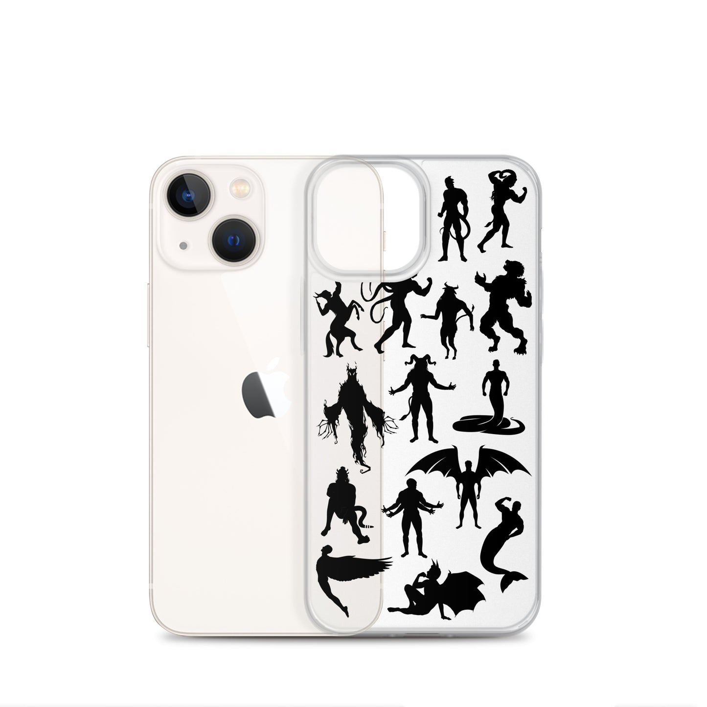 Monster Romance Lover iPhone Case